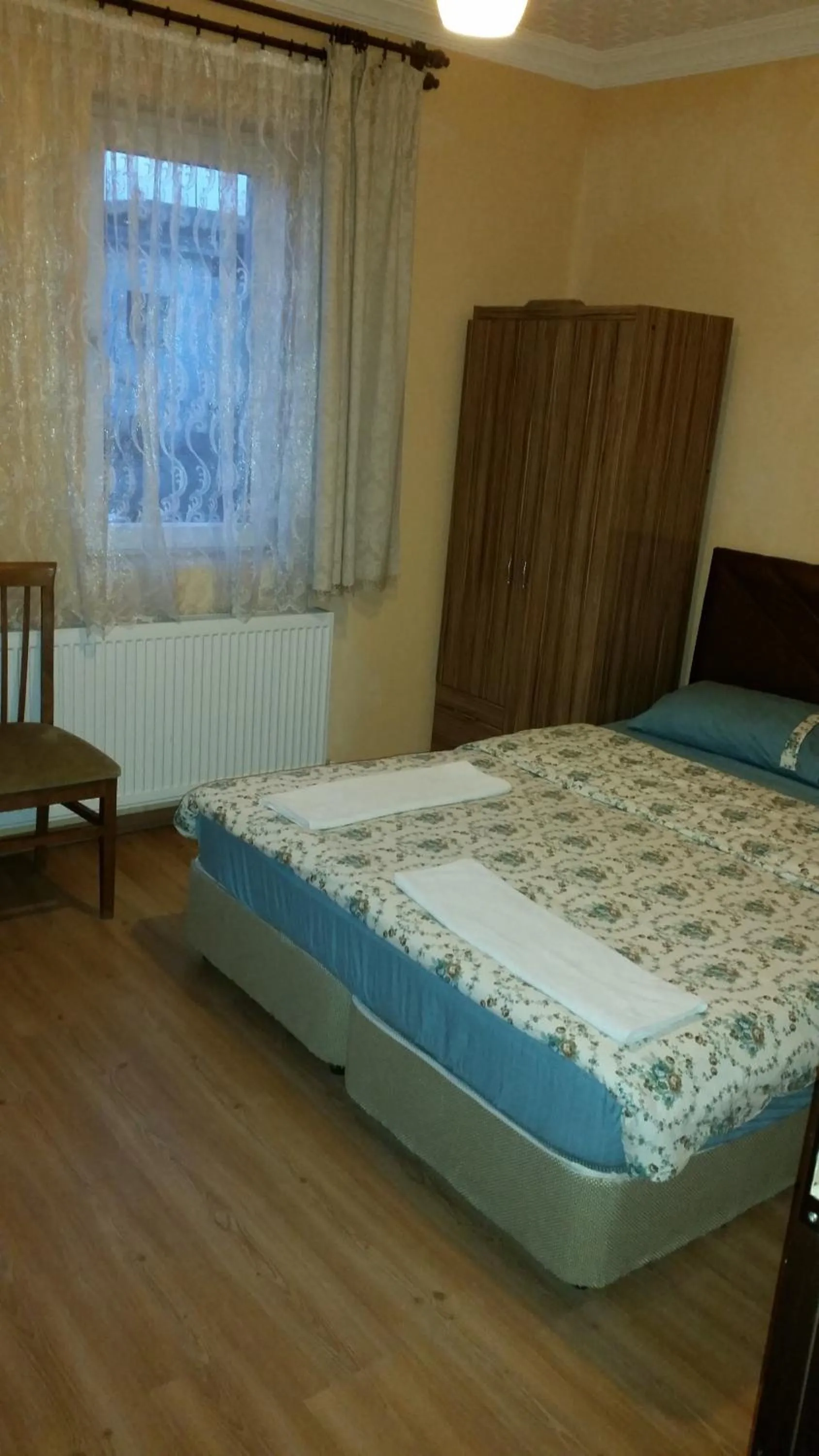 Bed in Emre's Stone House