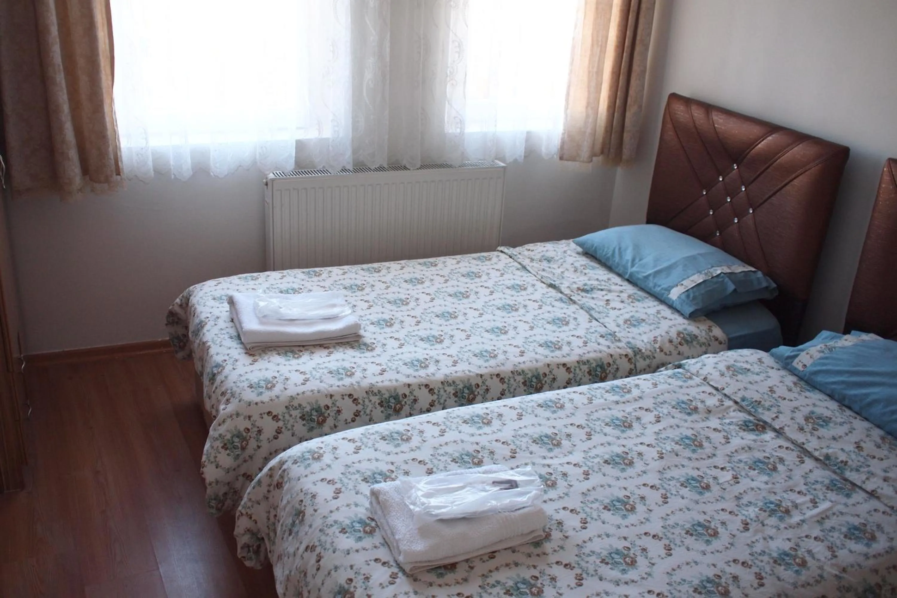 Bed in Emre's Stone House