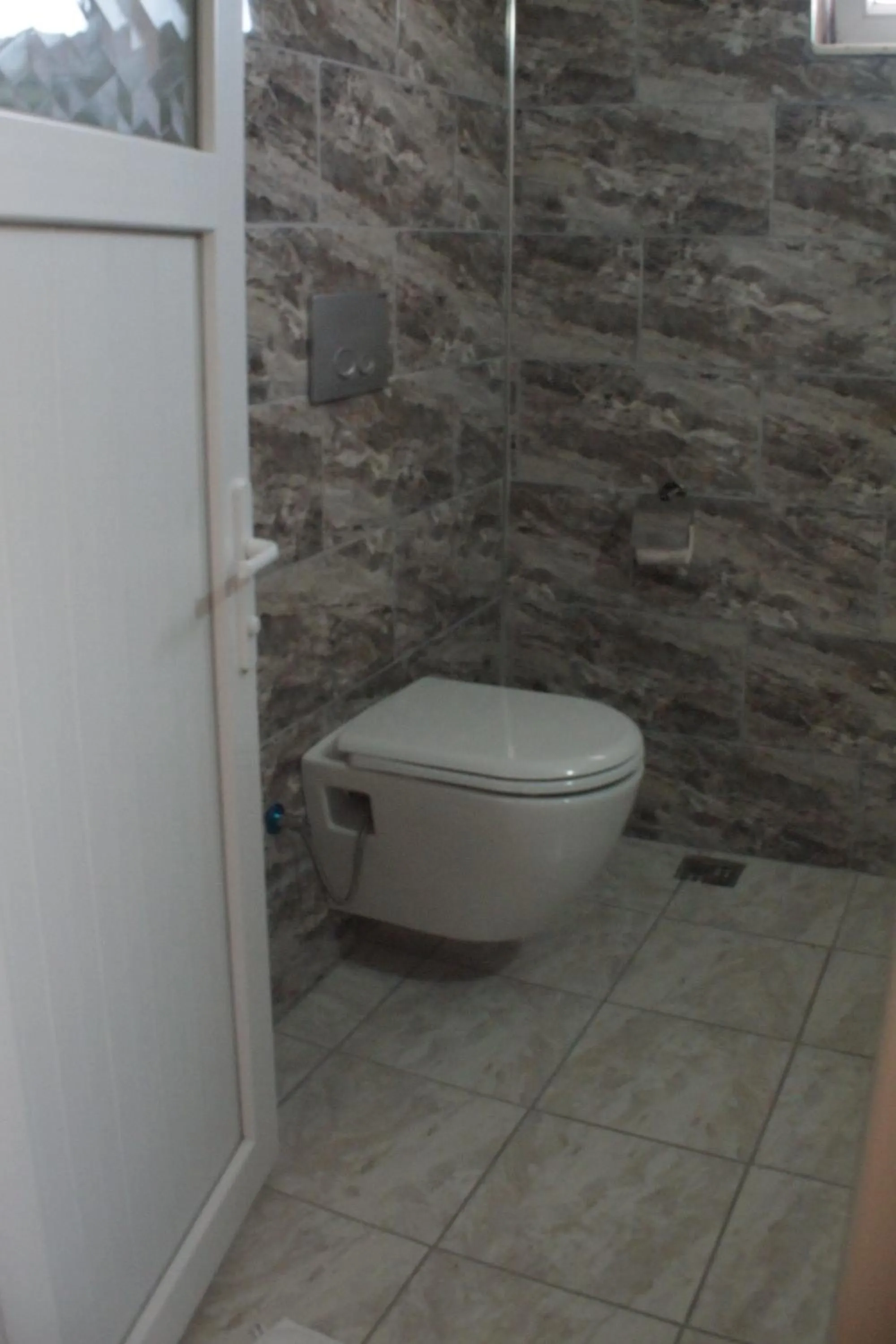 Bathroom in Emre's Stone House