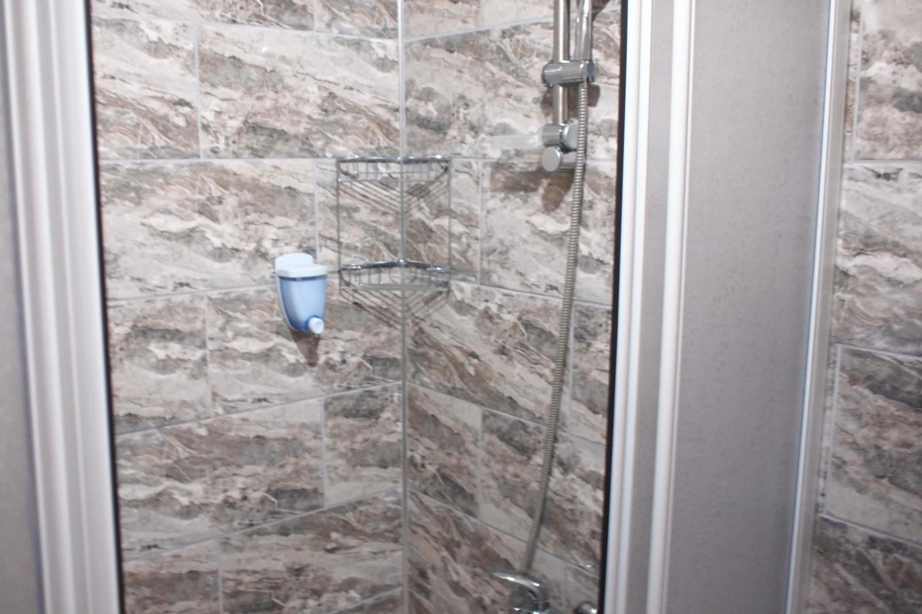 Bathroom in Emre's Stone House