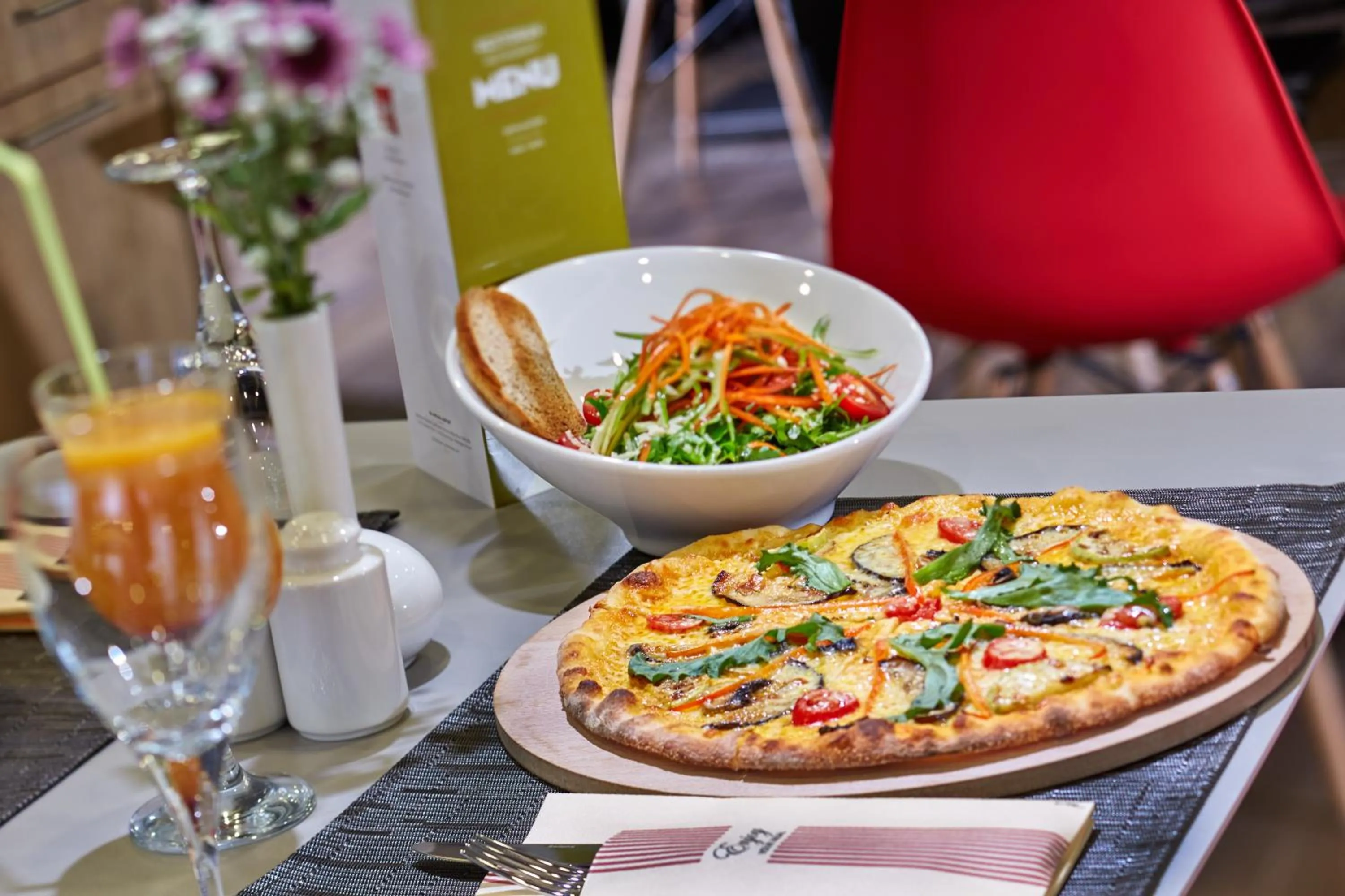 Restaurant/places to eat in ibis Ankara Airport Hotel