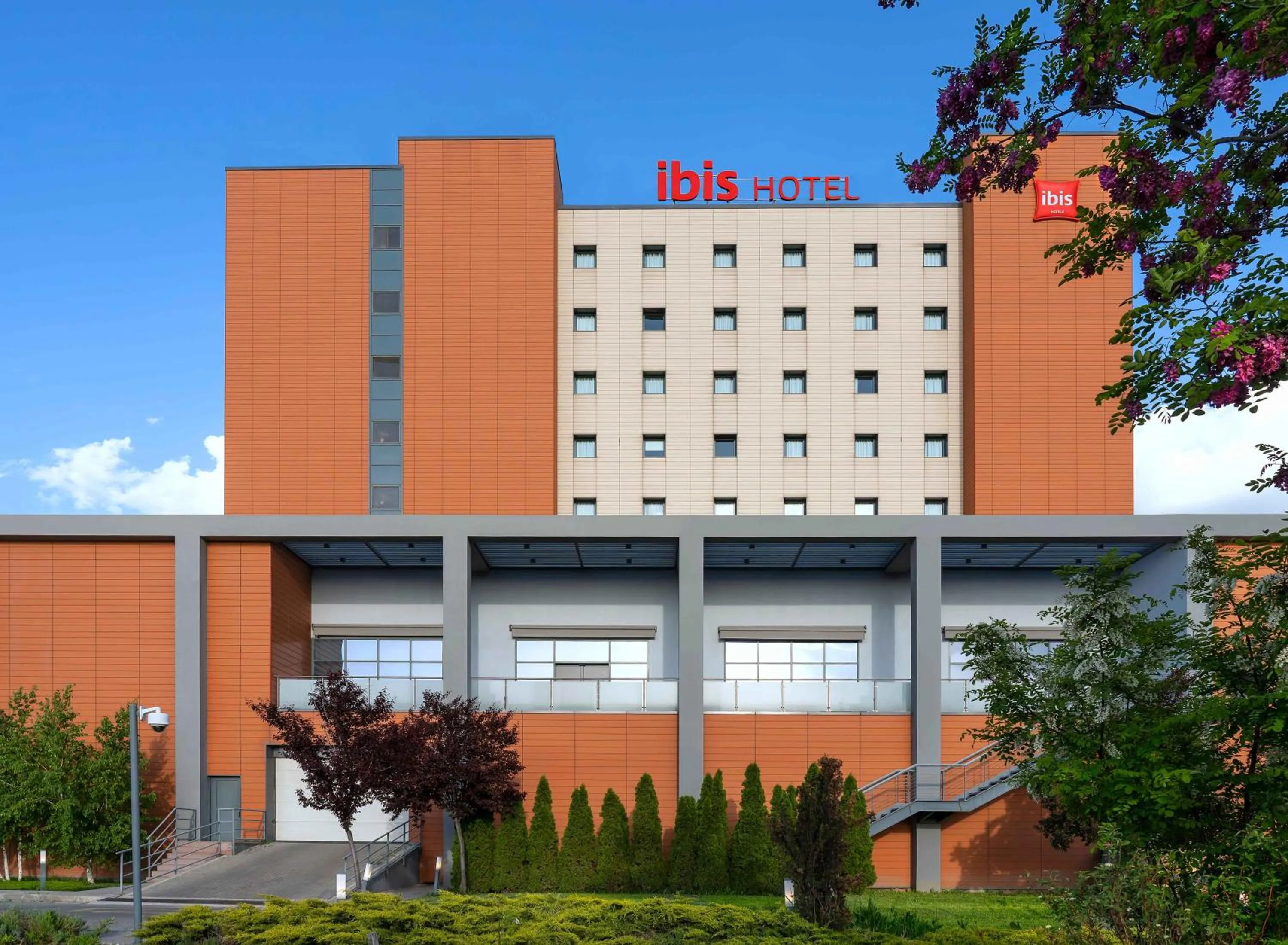 Property building in ibis Ankara Airport Hotel