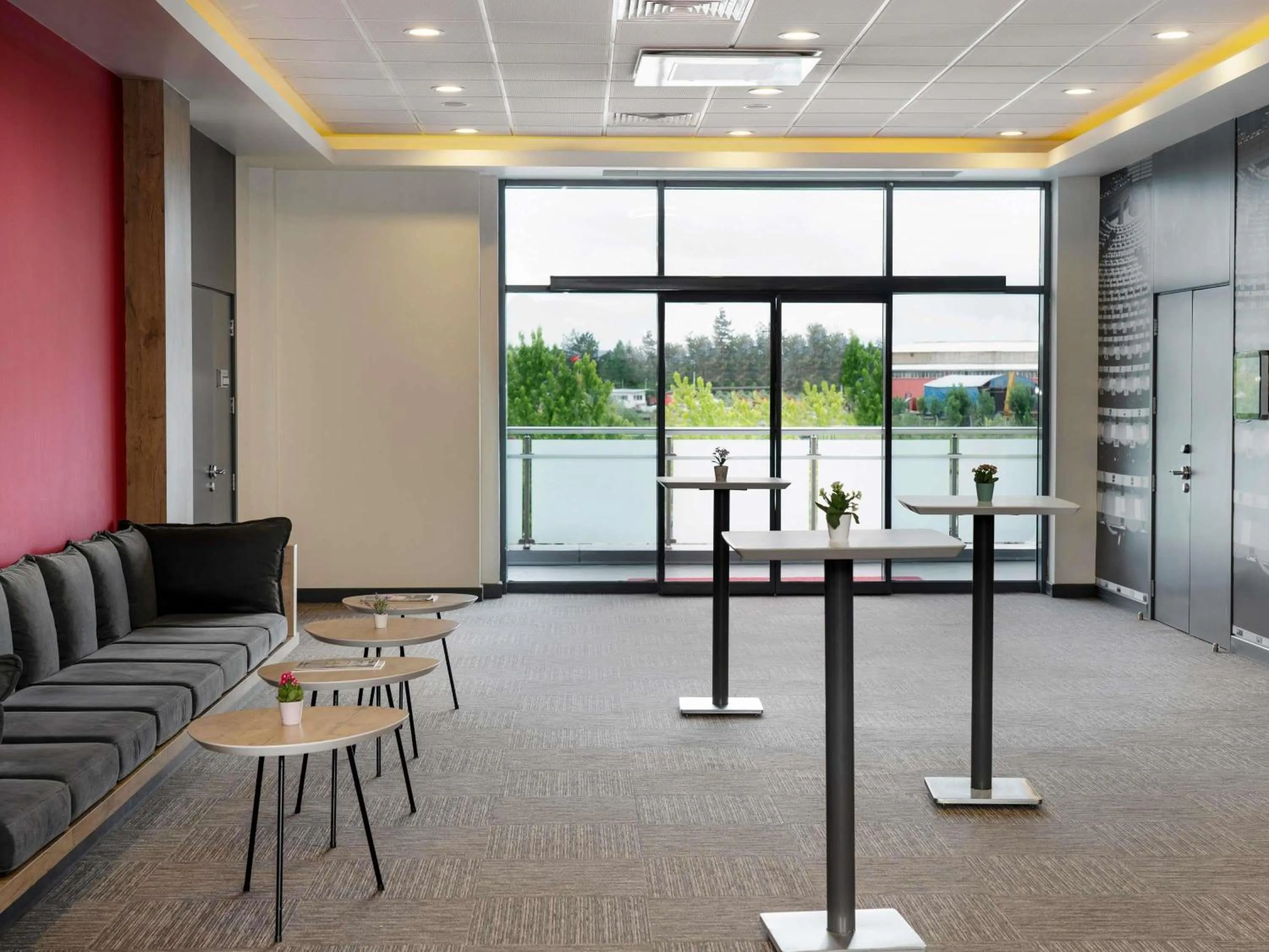 Meeting/conference room in ibis Ankara Airport Hotel