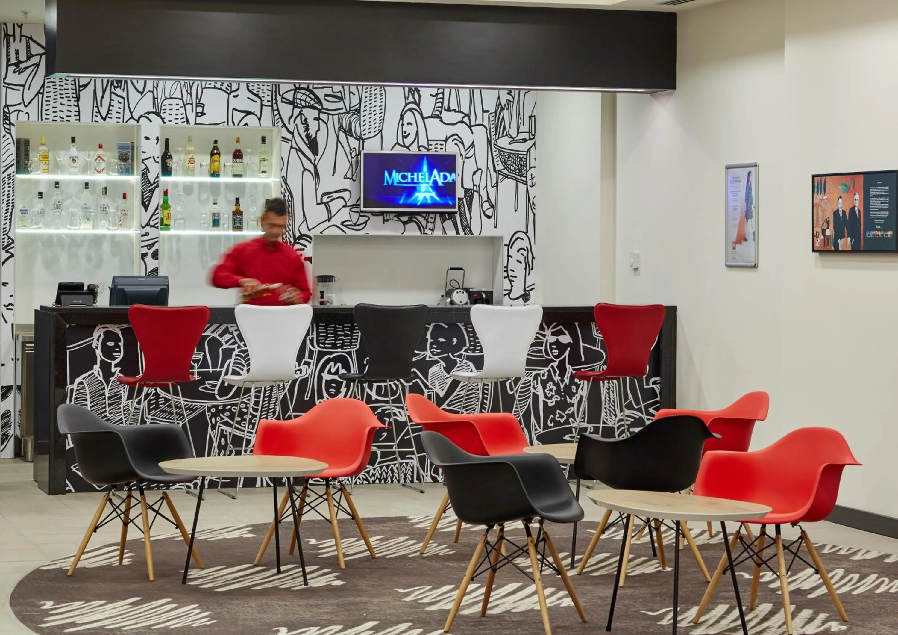 Drinks in ibis Ankara Airport Hotel