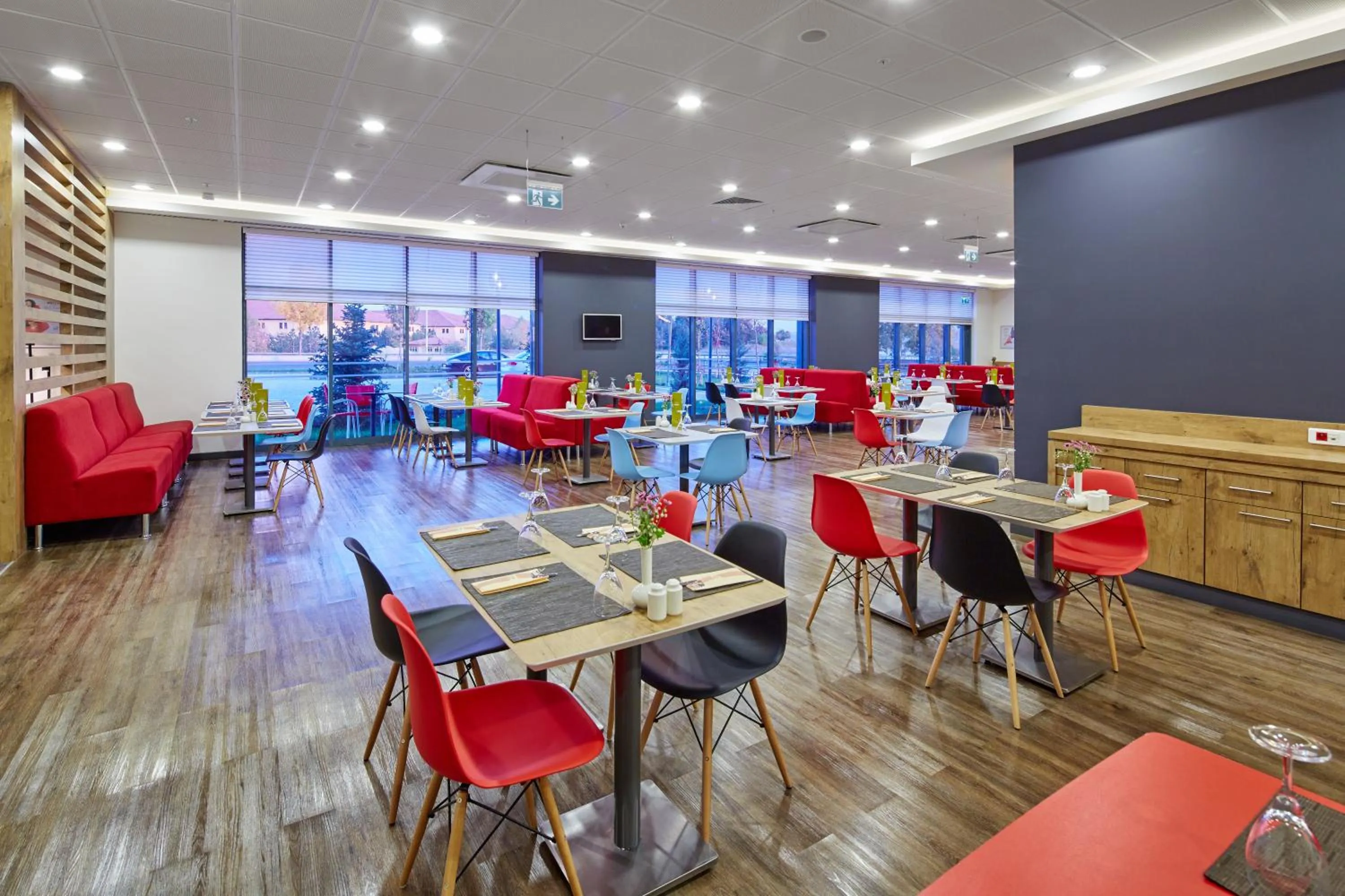 Restaurant/places to eat in ibis Ankara Airport Hotel