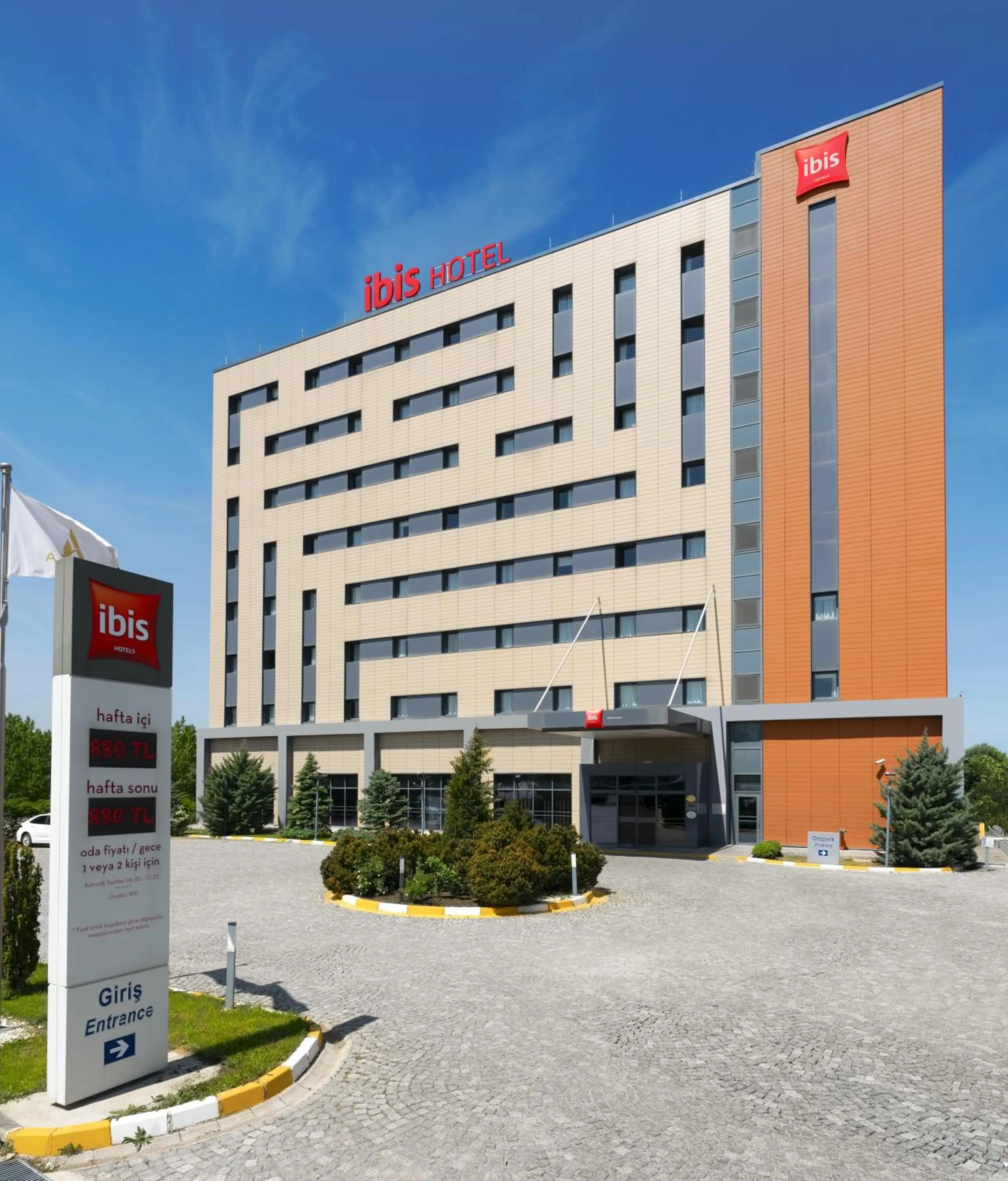 Property building in ibis Ankara Airport Hotel