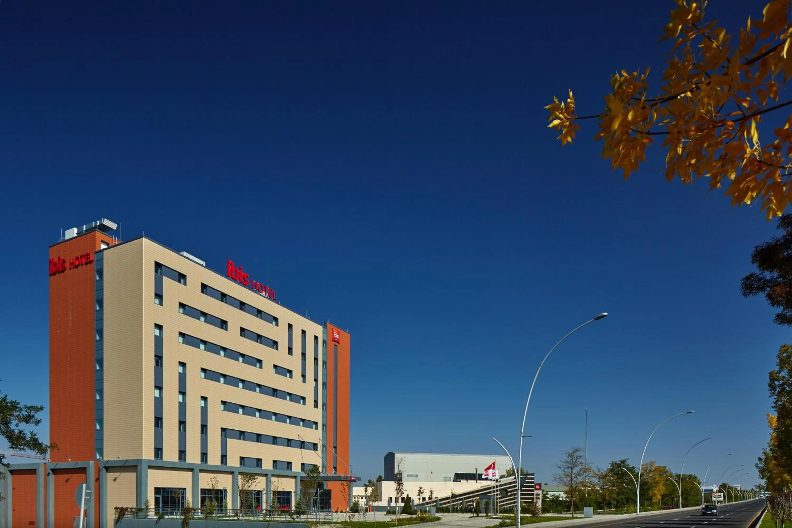 Area and facilities in ibis Ankara Airport Hotel