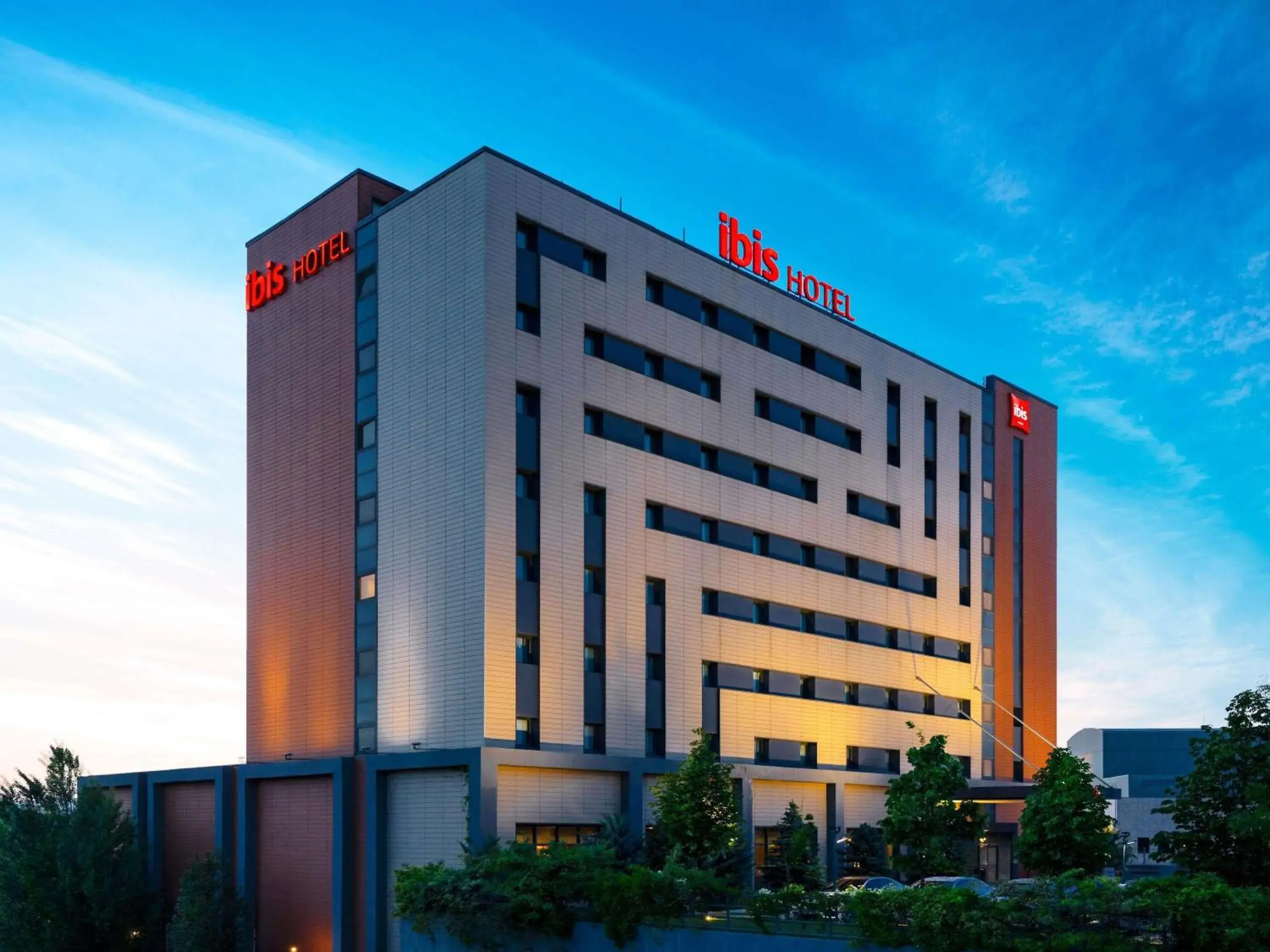 Property building in ibis Ankara Airport Hotel Property building in ibis Ankara Airport Hotel
