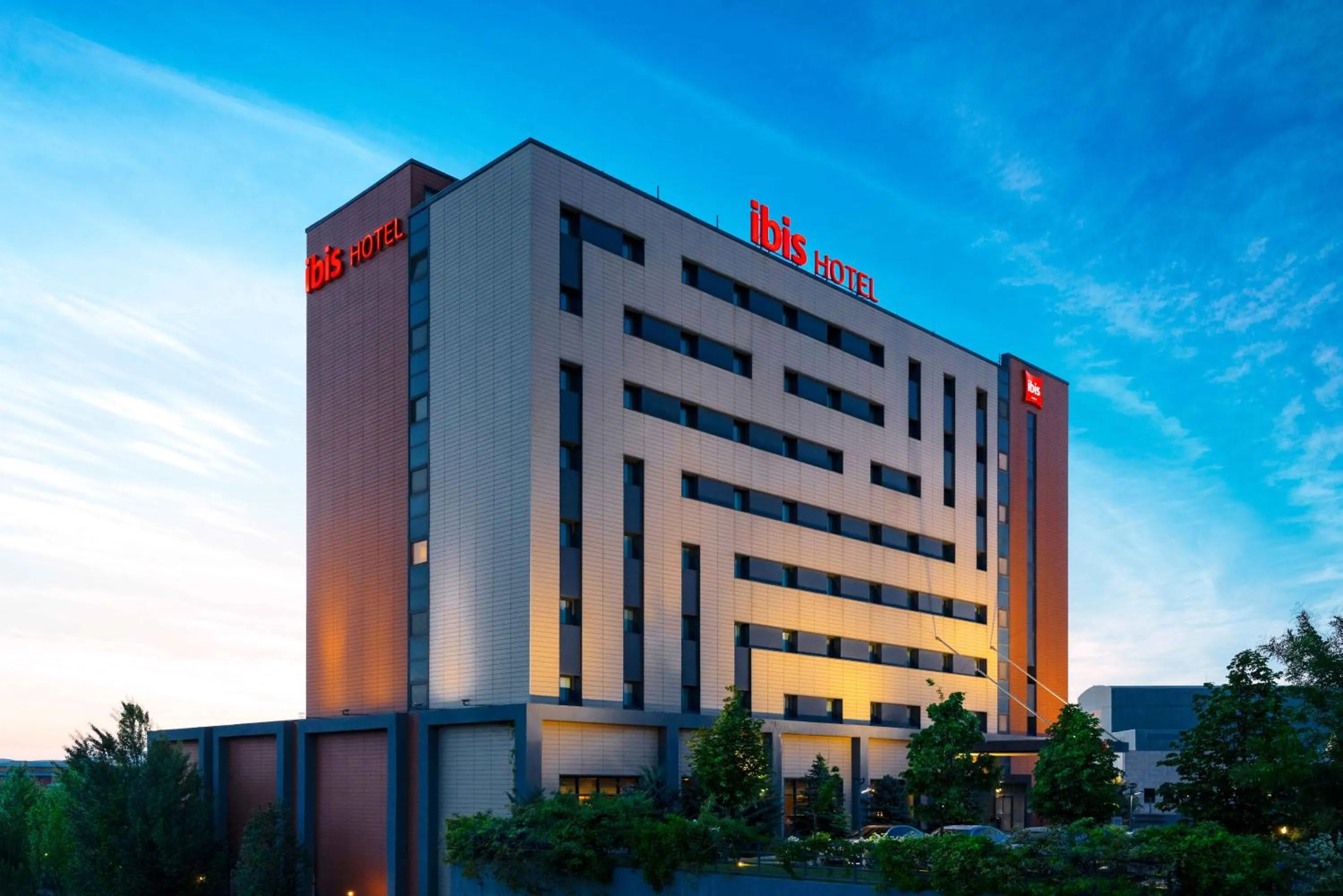 Property building in ibis Ankara Airport Hotel