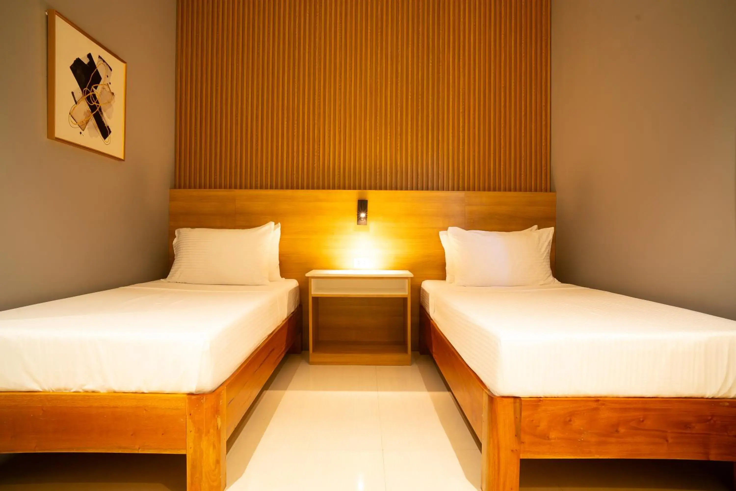 Deluxe Twin Room in Madonna Hometel and Suites New Pandan Deluxe Twin Room in Madonna Hometel and Suites New Pandan