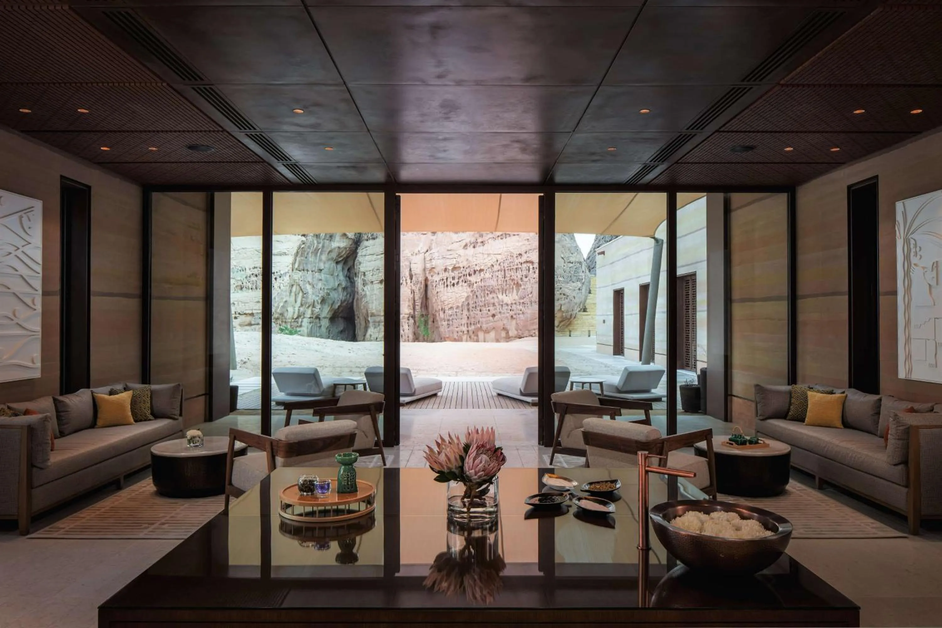 Spa and wellness centre/facilities in Banyan Tree AlUla