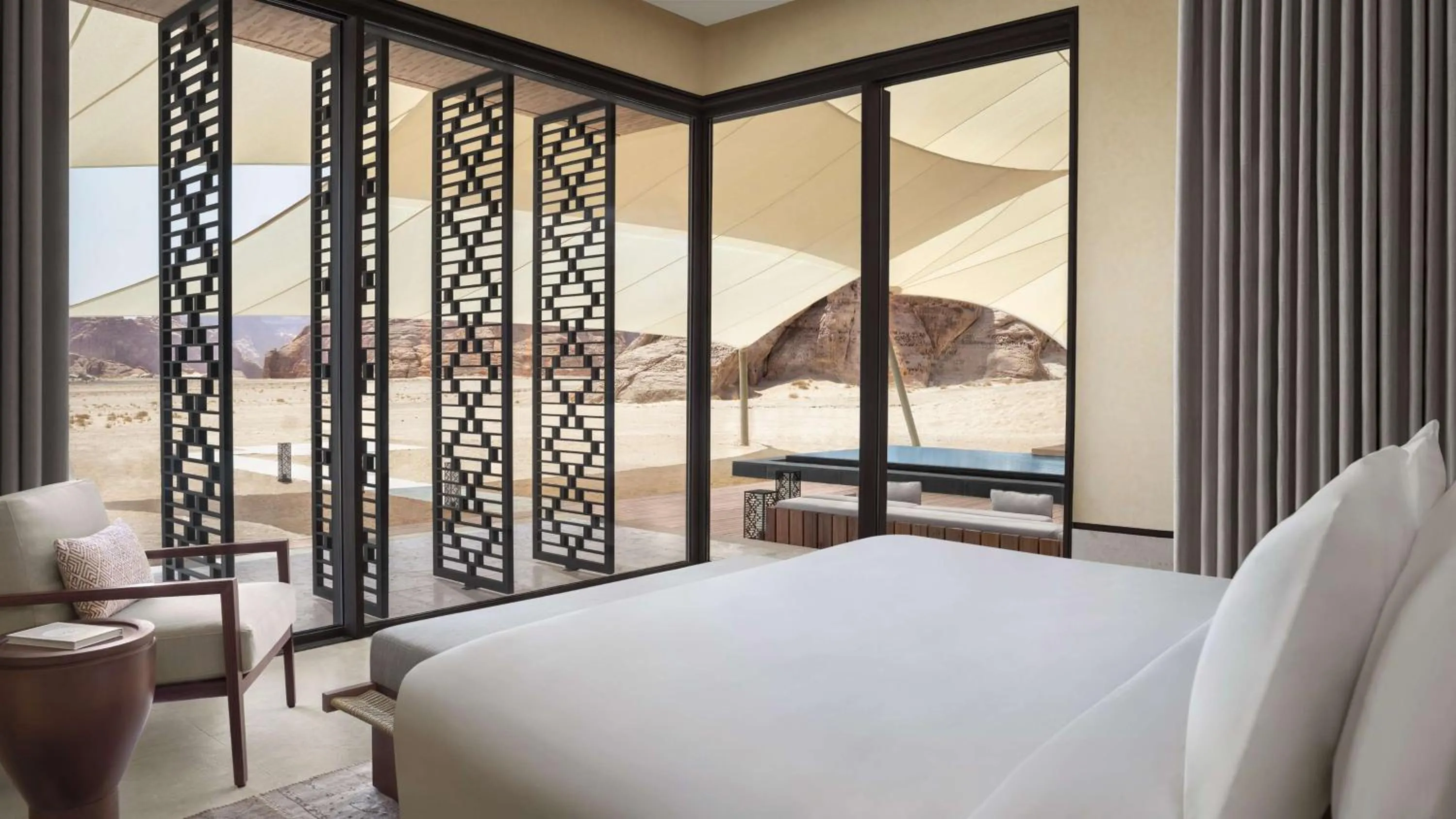 Bedroom, Bed in Banyan Tree AlUla