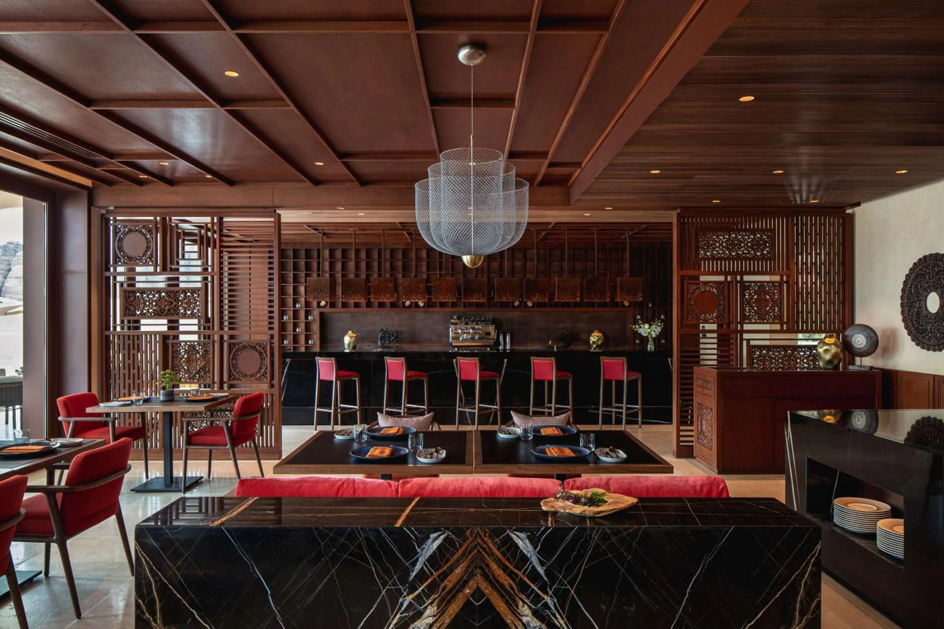 Restaurant/places to eat in Banyan Tree AlUla