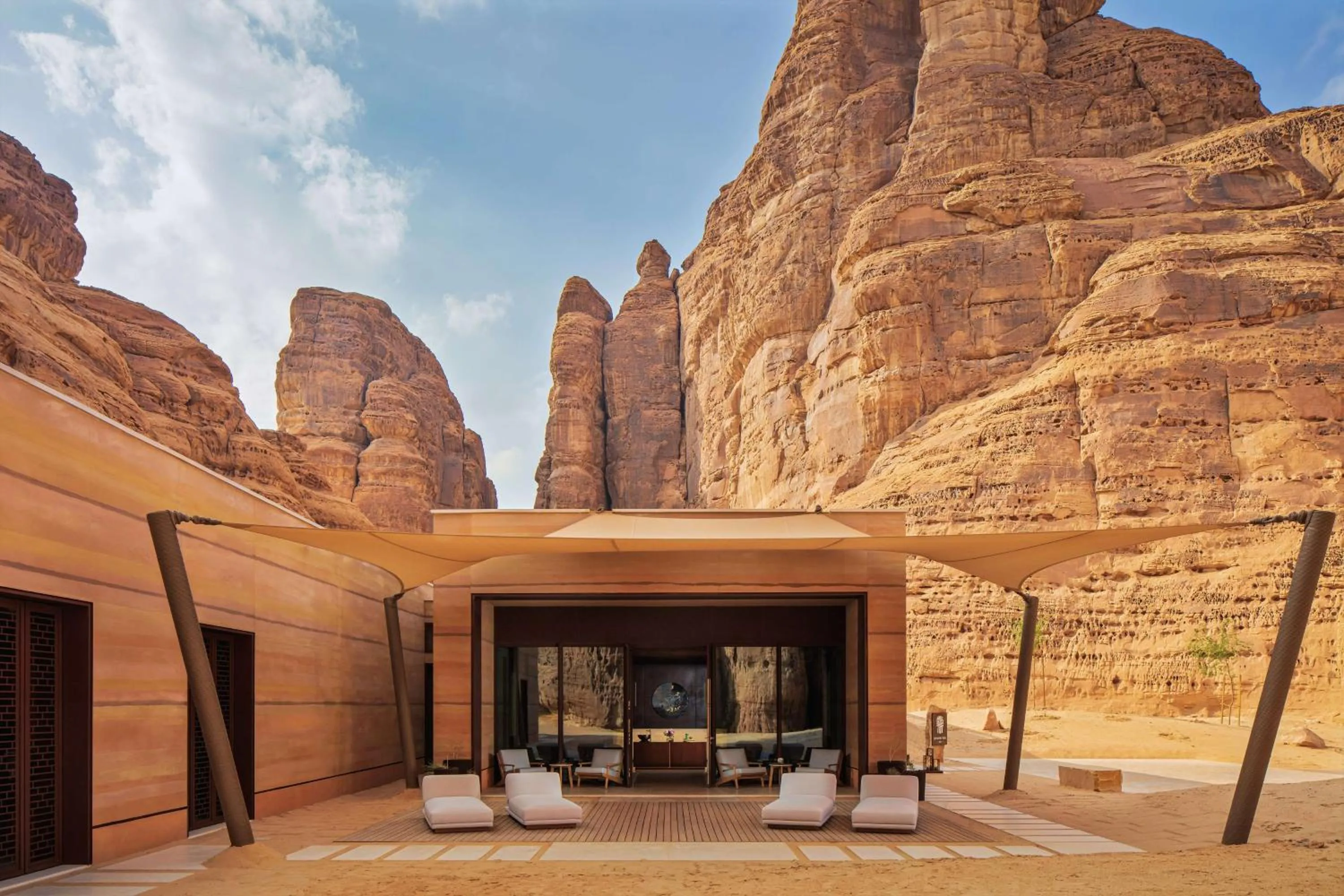 Spa and wellness centre/facilities in Banyan Tree AlUla