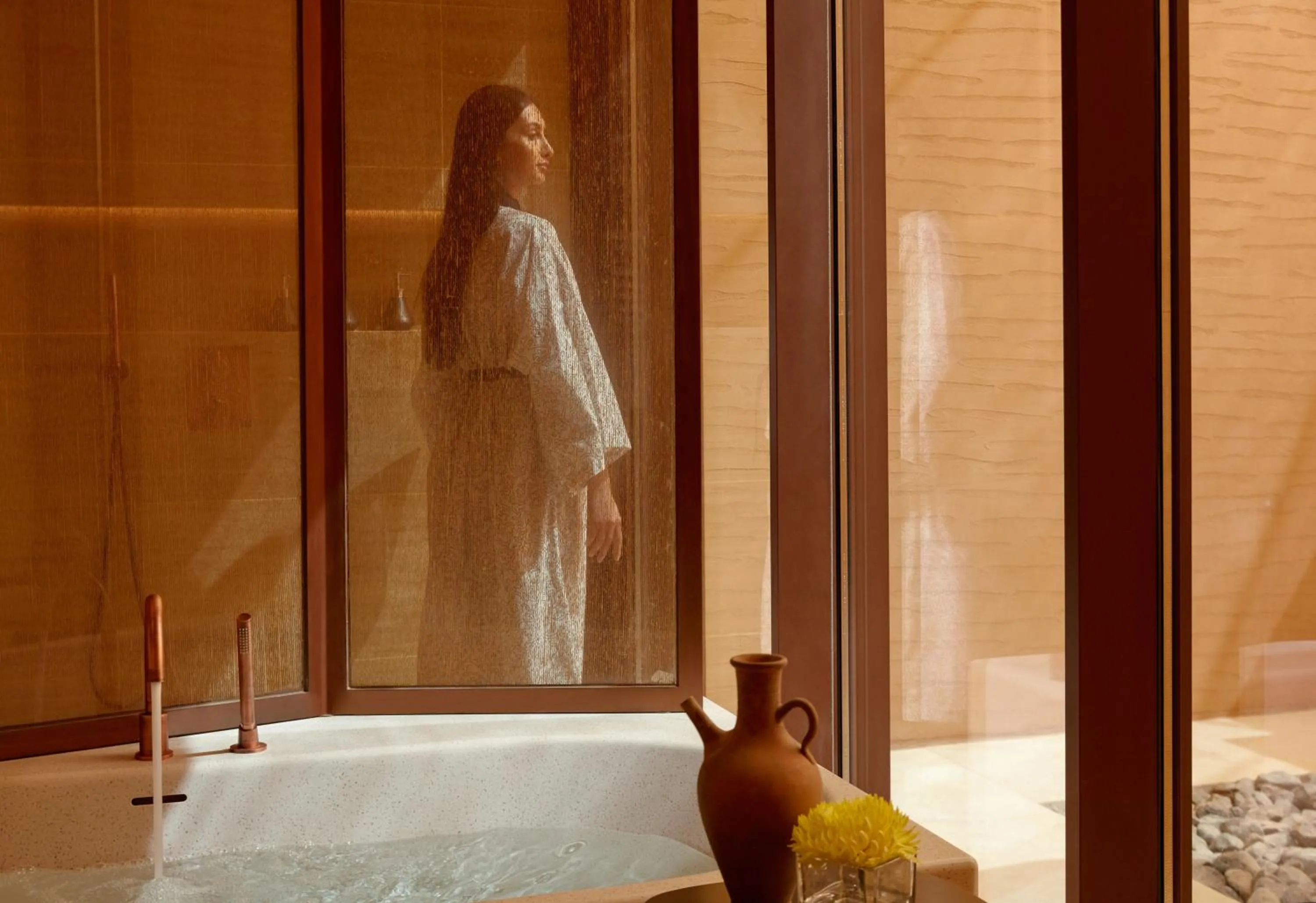 Bathroom in Banyan Tree AlUla