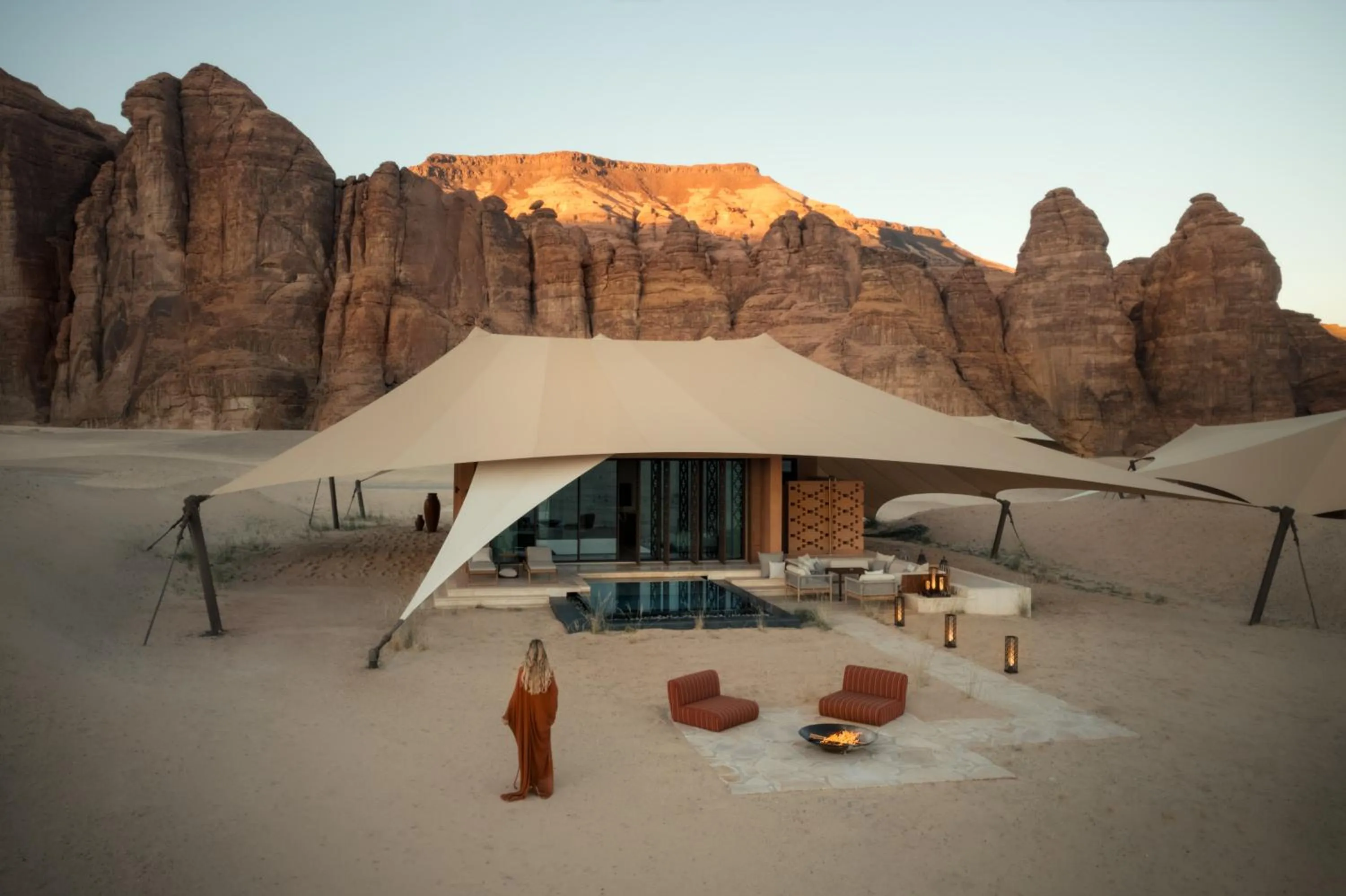 Day in Banyan Tree AlUla