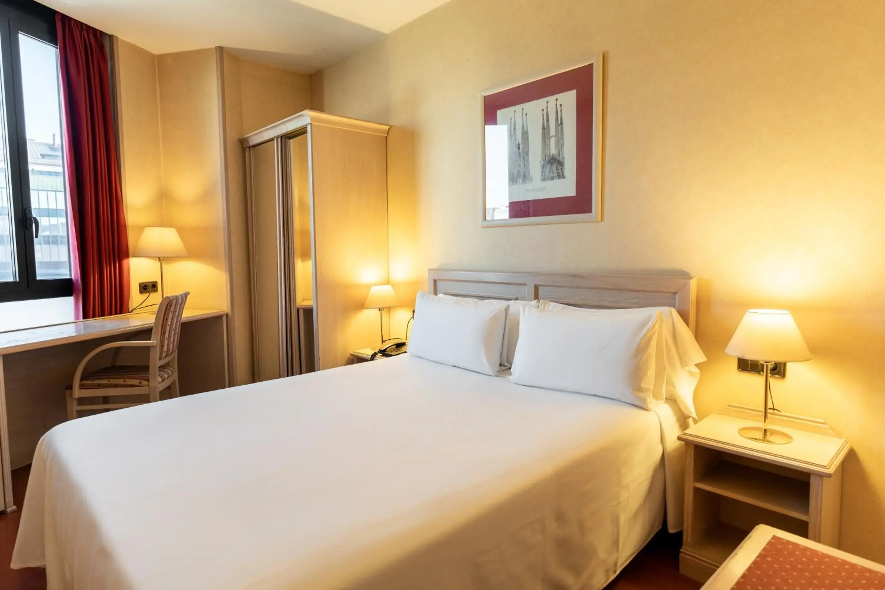 Bed in Sunotel Junior Bed in Sunotel Junior