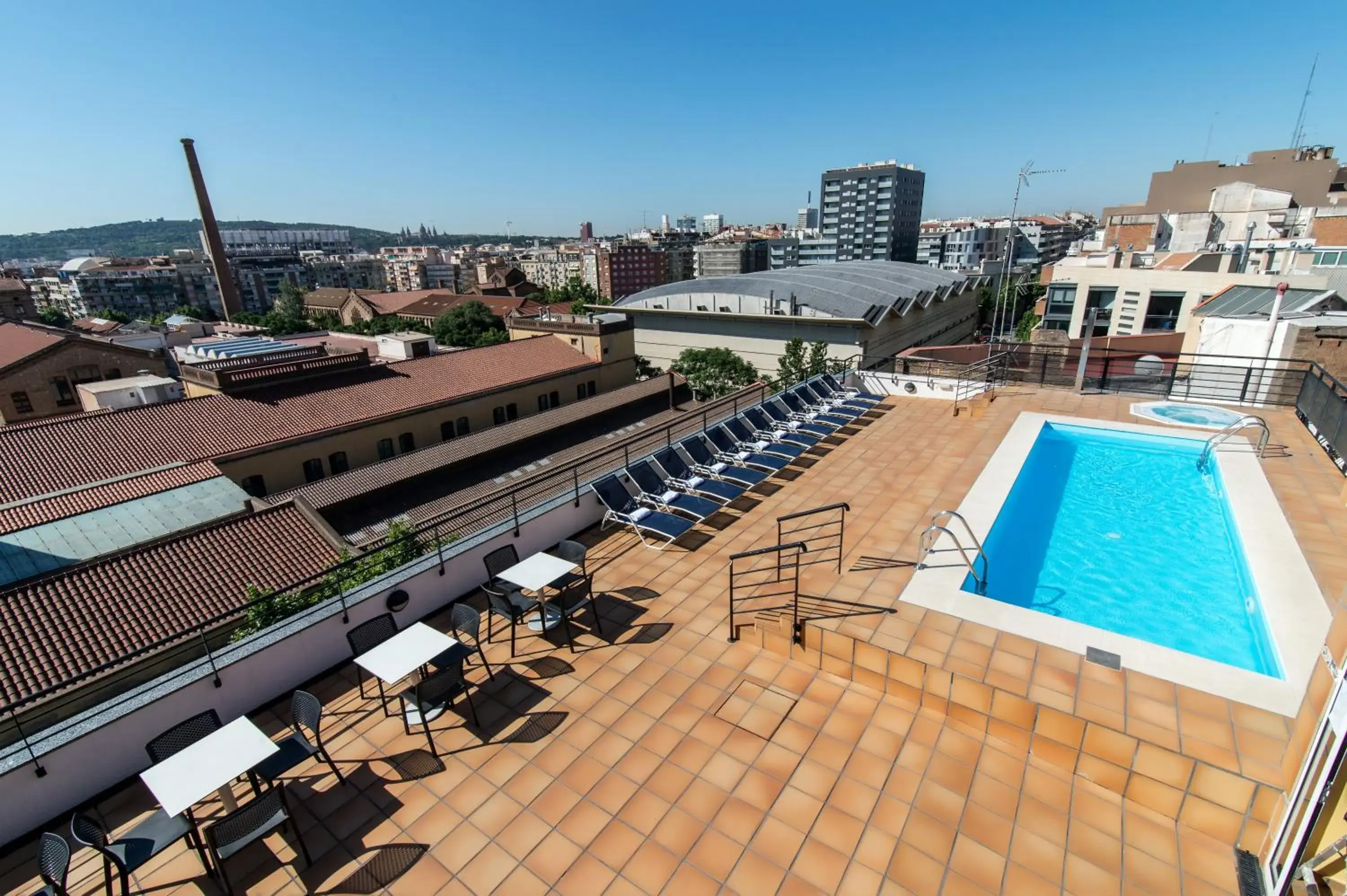 Balcony/Terrace in Sunotel Junior Balcony/Terrace in Sunotel Junior