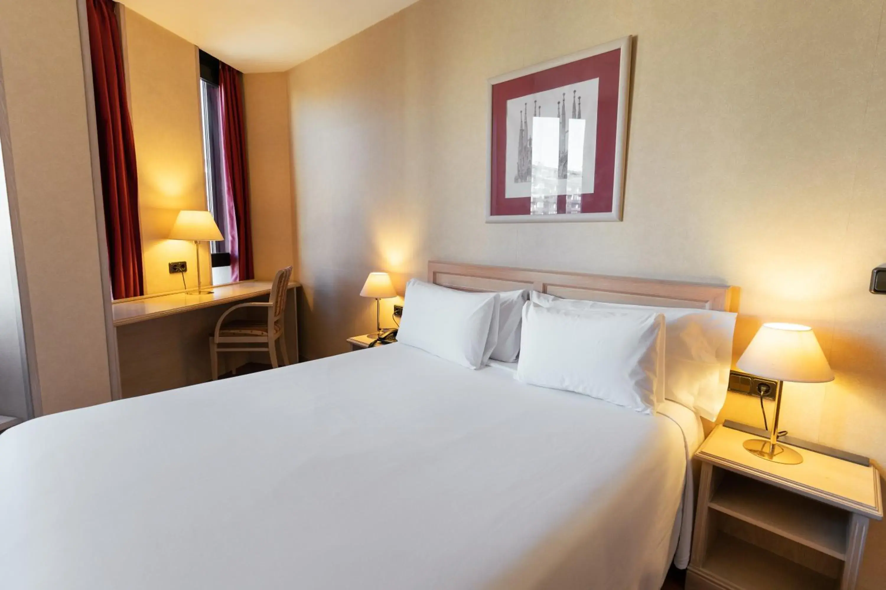 Bed in Sunotel Junior Bed in Sunotel Junior