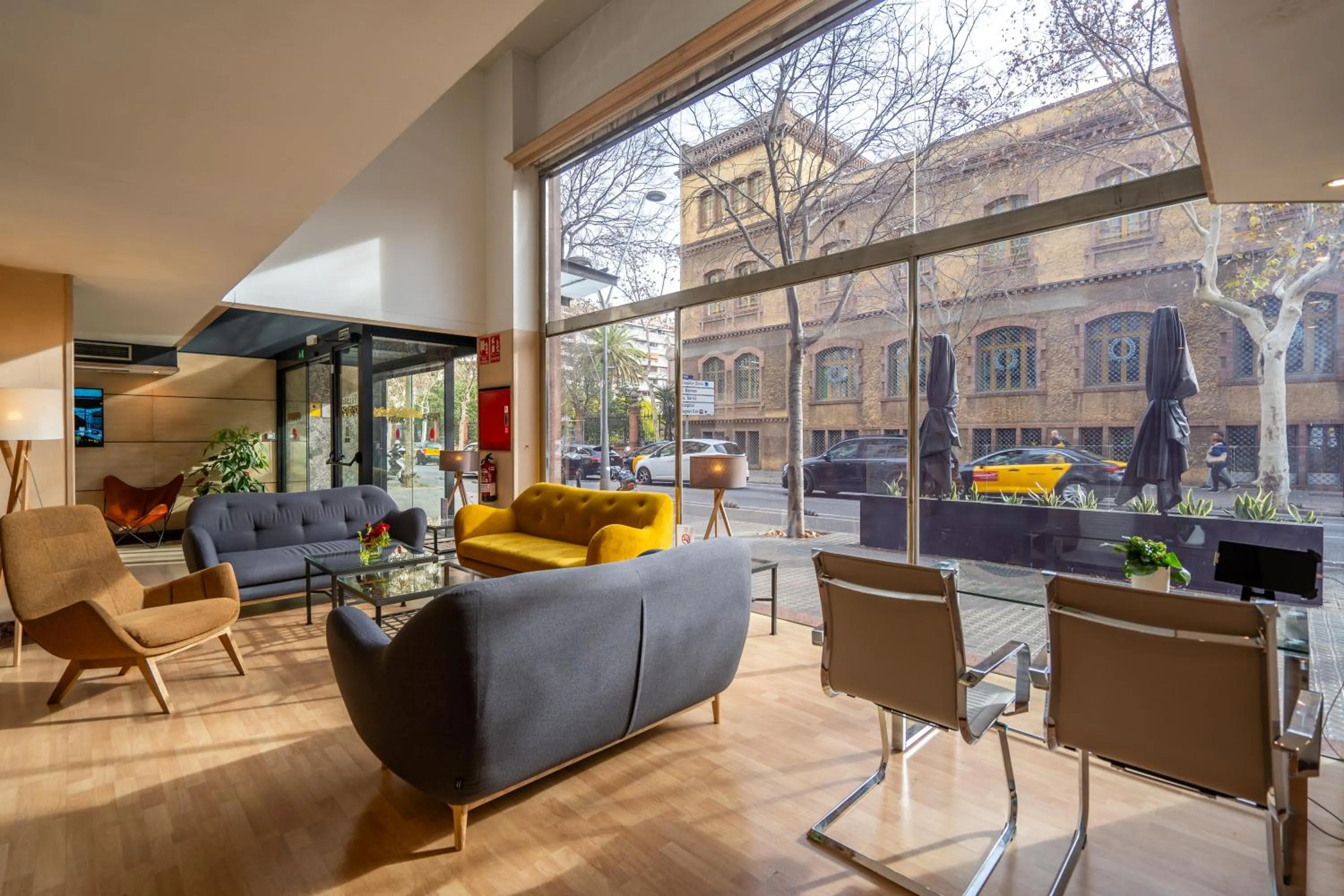 Lobby or reception in Sunotel Junior