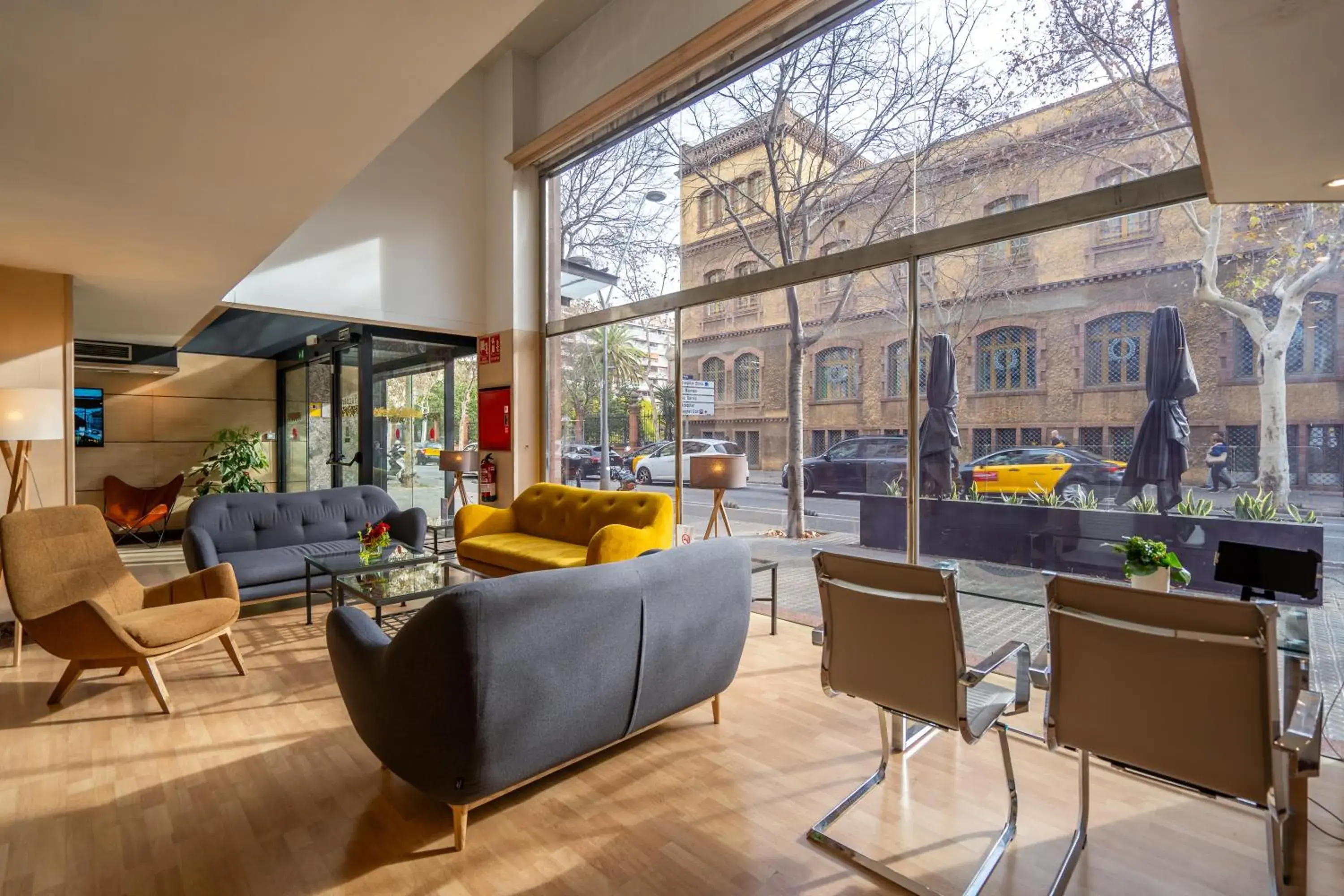 Lobby or reception in Sunotel Junior Lobby or reception in Sunotel Junior