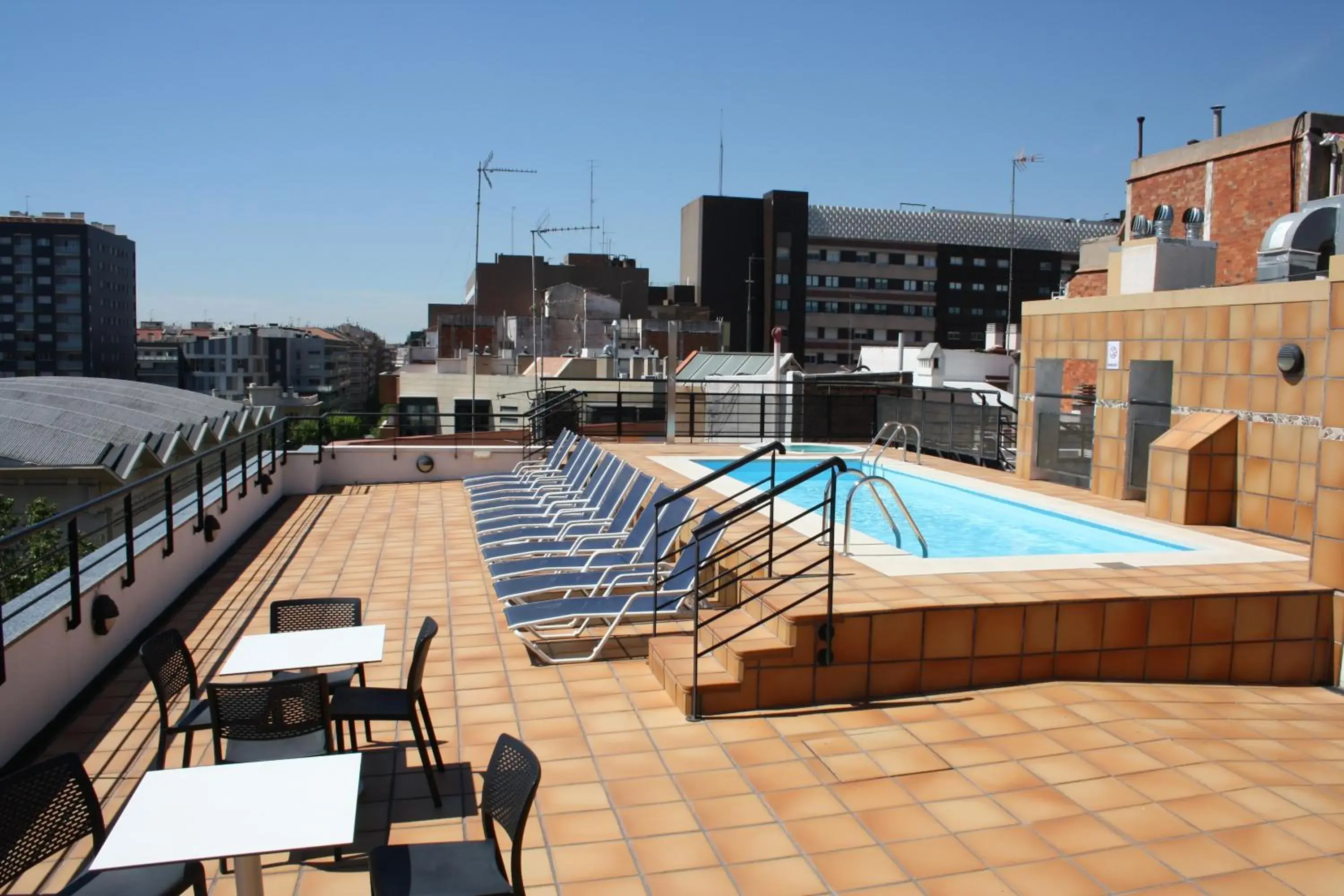 Balcony/Terrace in Sunotel Junior Balcony/Terrace in Sunotel Junior