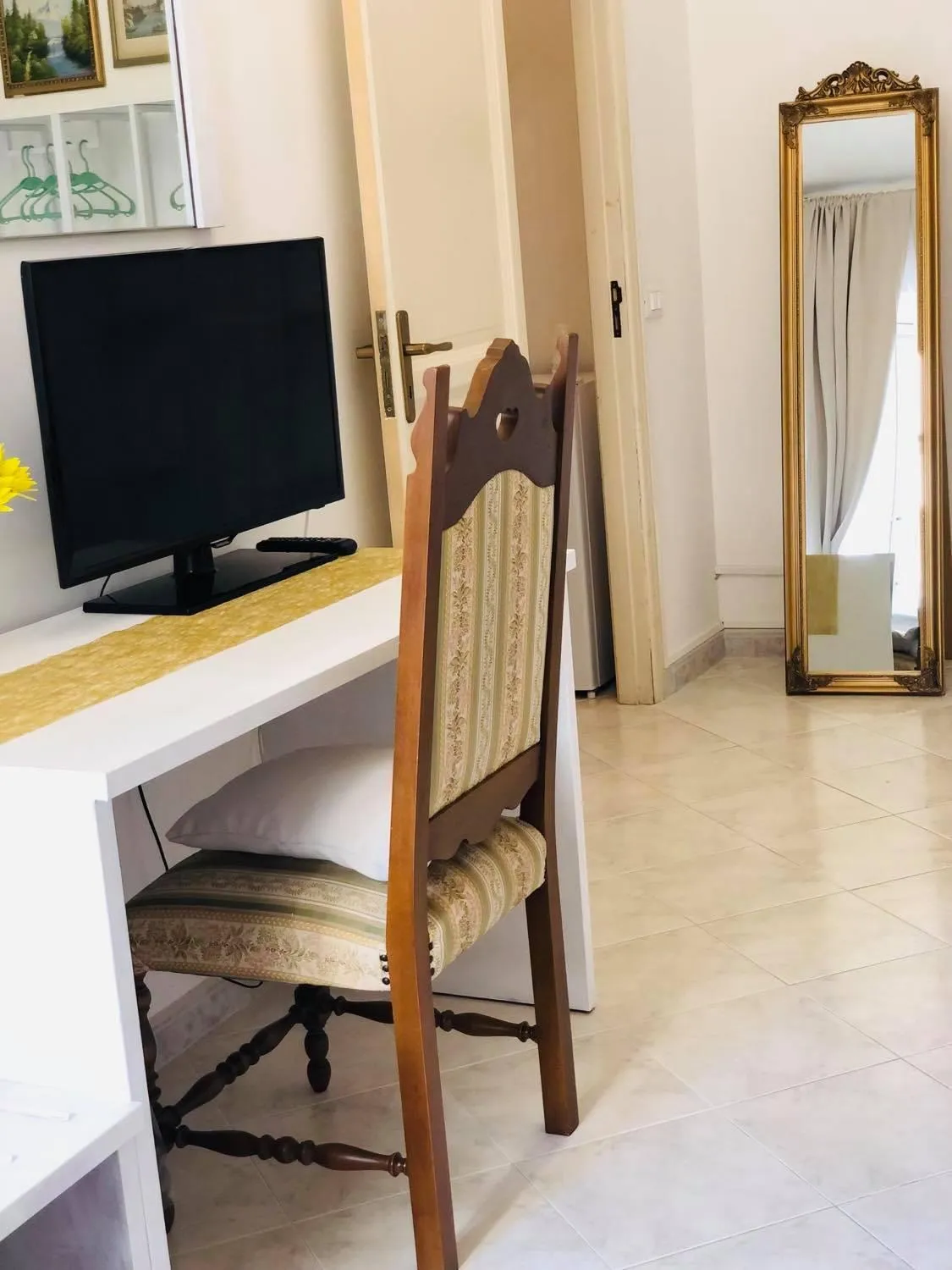 Bedroom in B&B Al Piazza Marina