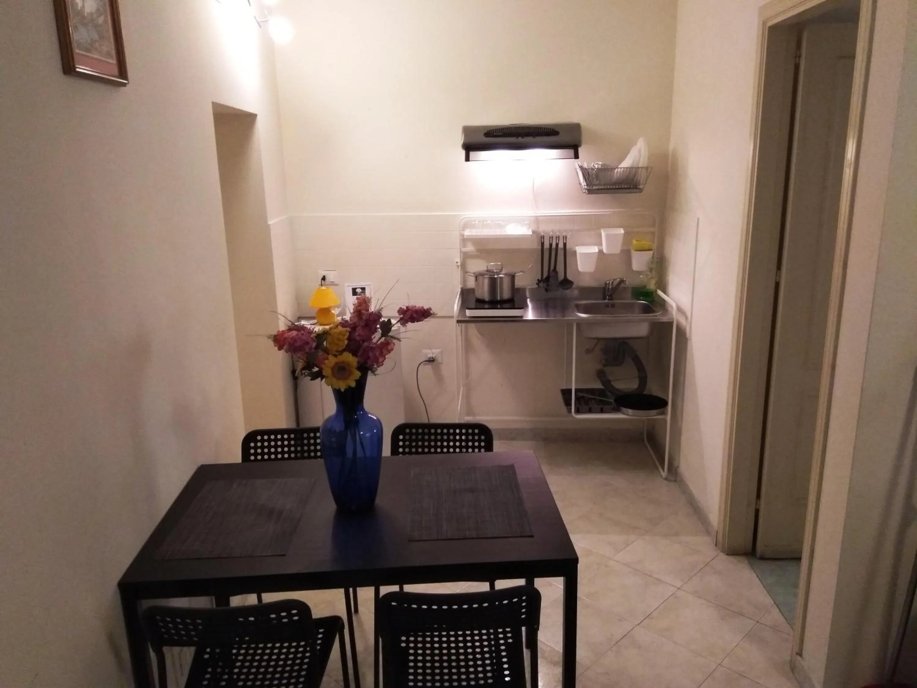 Decorative detail in B&B Al Piazza Marina