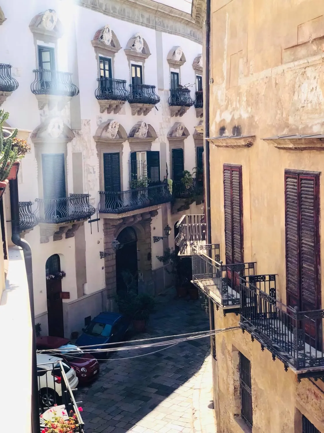 View (from property/room) in B&B Al Piazza Marina