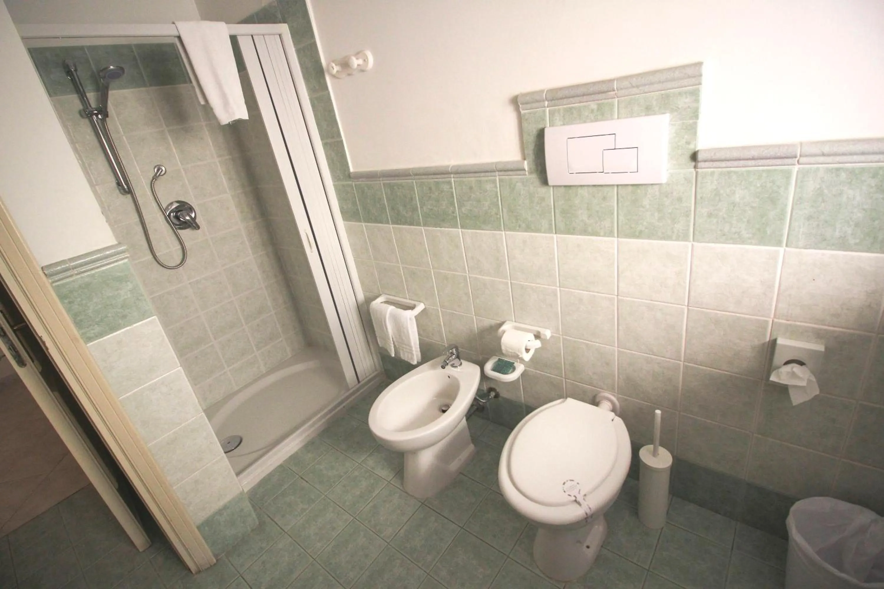 Bathroom in B&B Al Piazza Marina