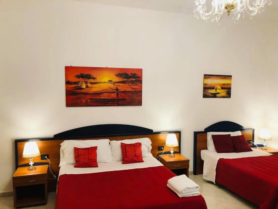 Bed in B&B Al Piazza Marina