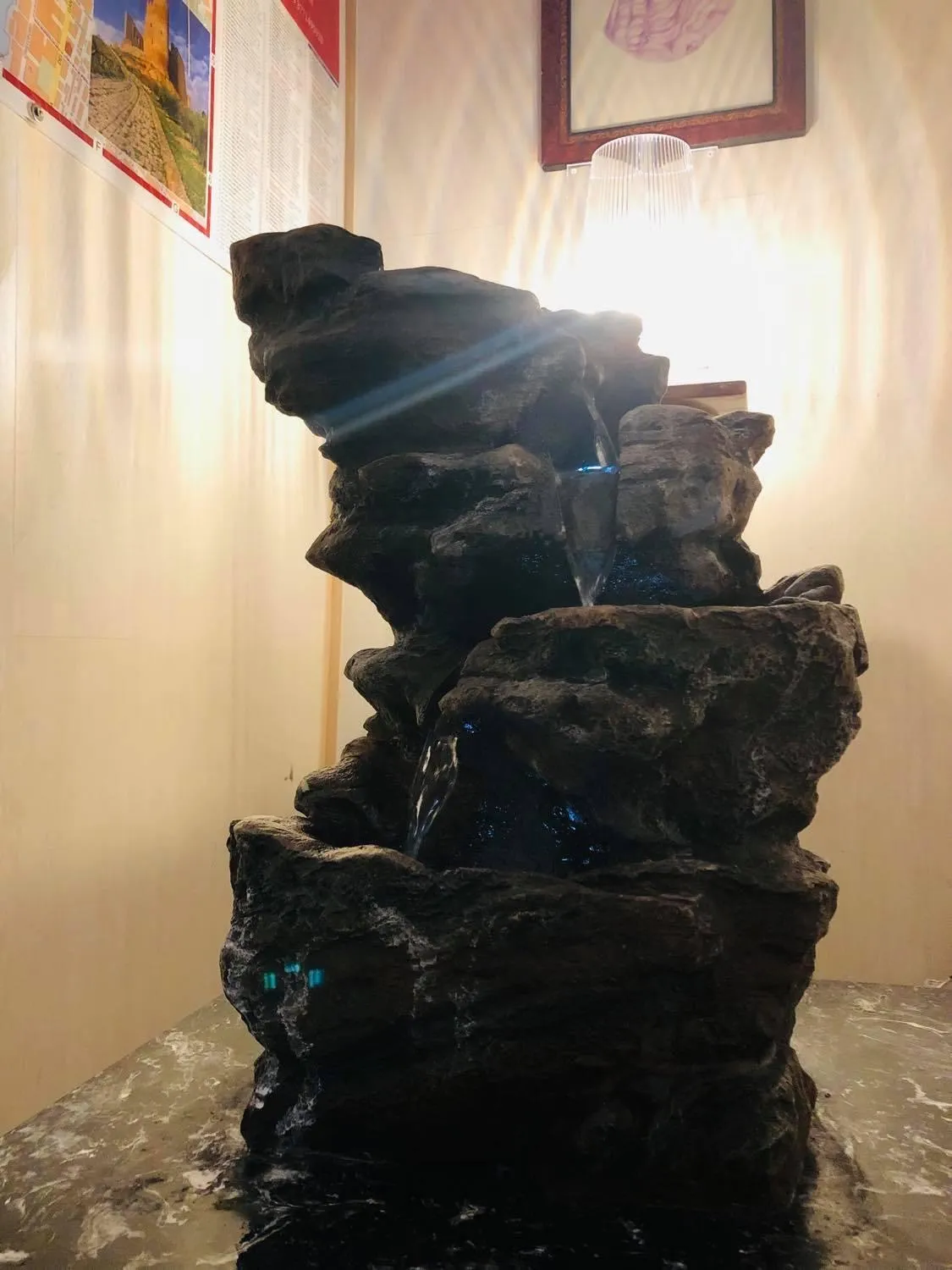 Lobby or reception in B&B Al Piazza Marina