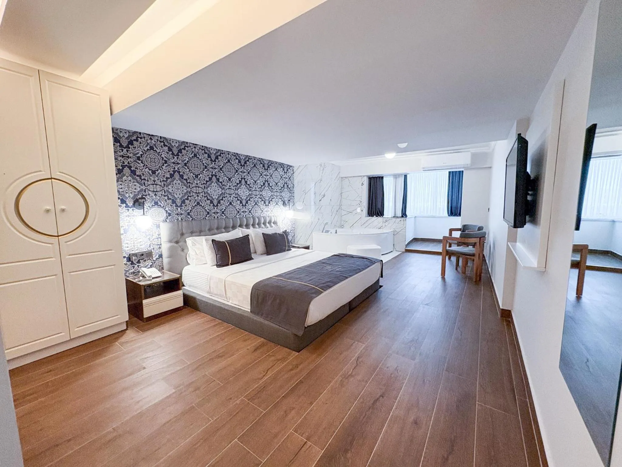 Bed in Mira Hotel Küçükyalı