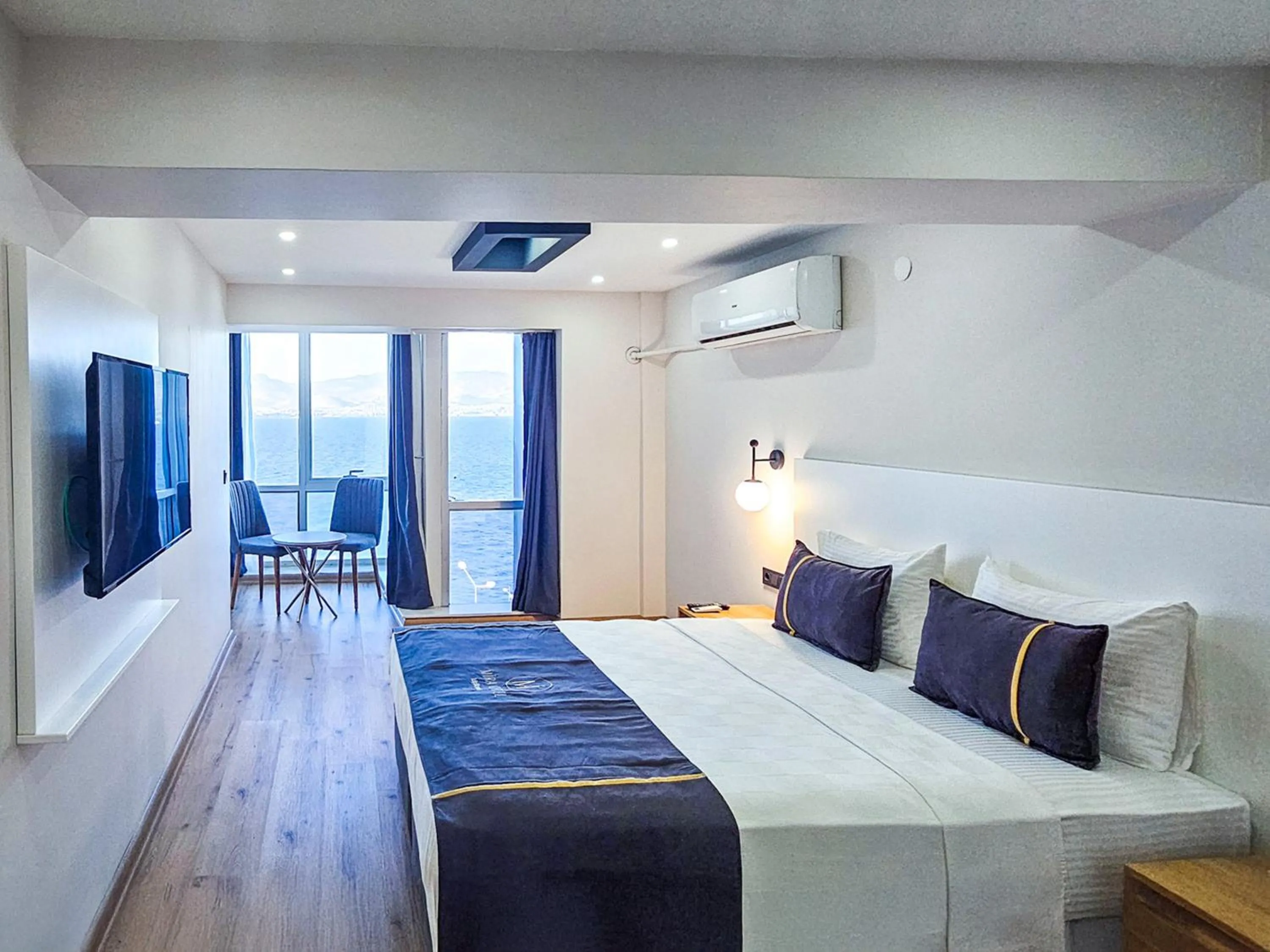 Bed in Mira Hotel Küçükyalı