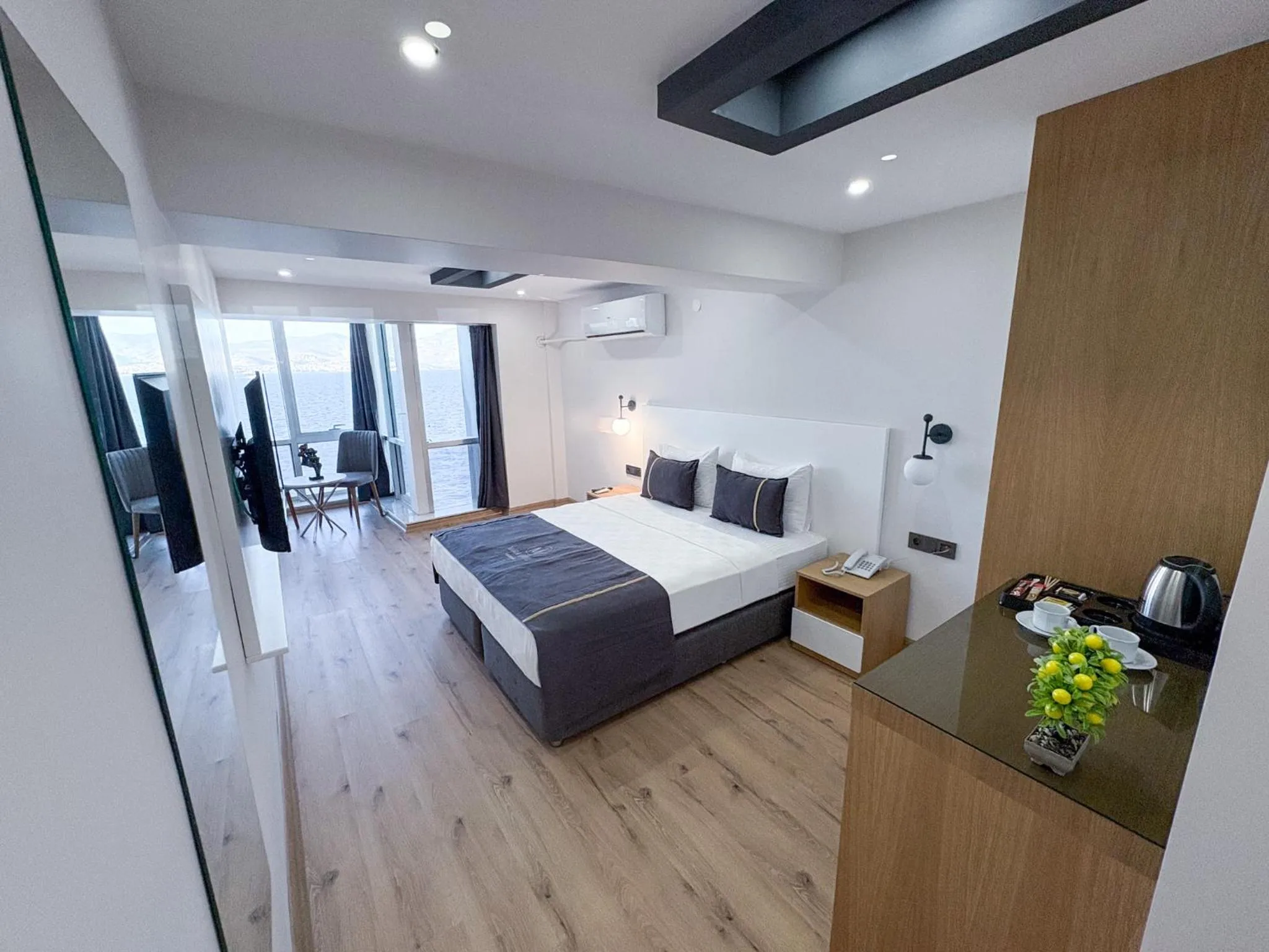 Bed in Mira Hotel Küçükyalı