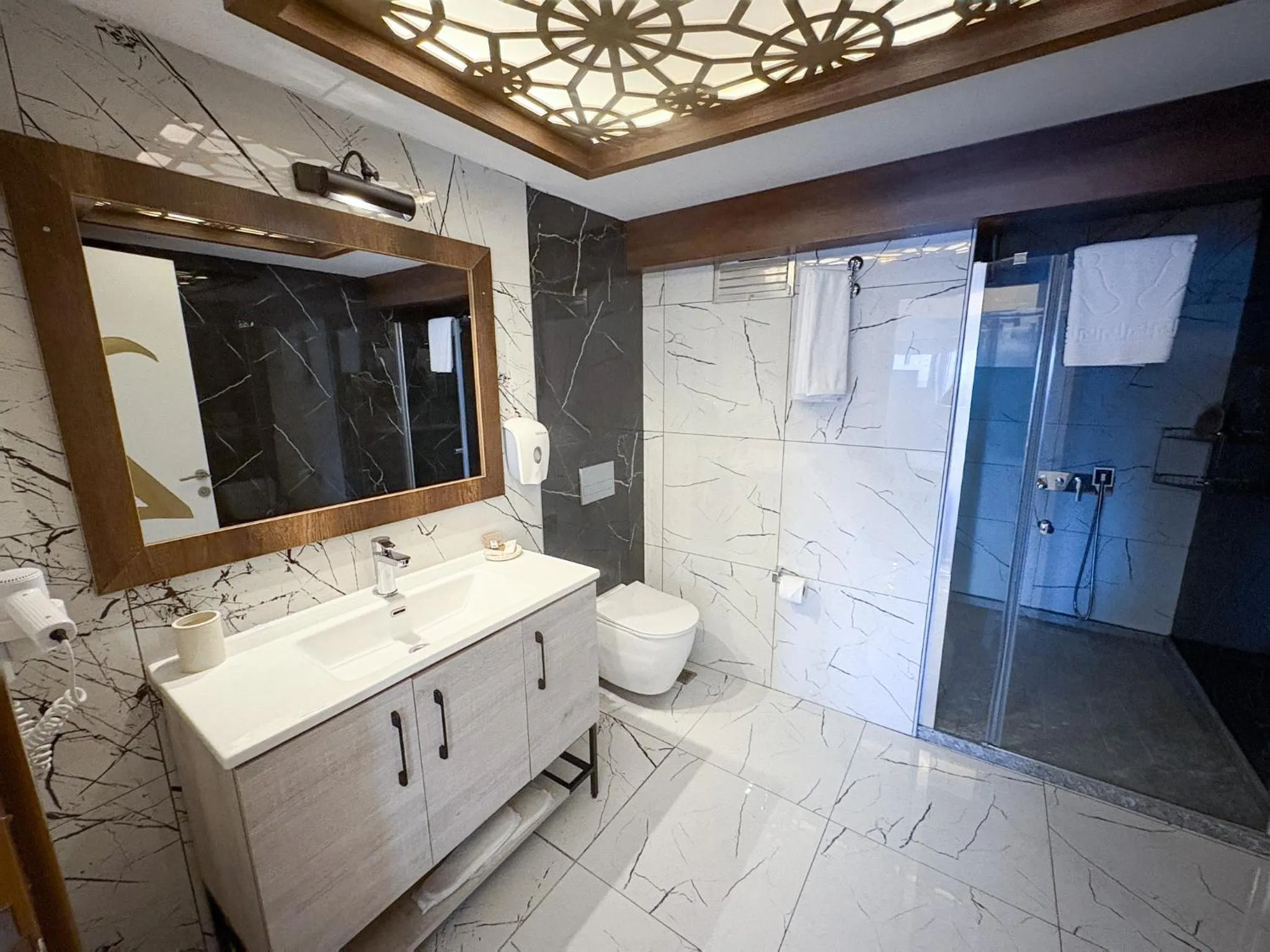 Bathroom in Mira Hotel Küçükyalı
