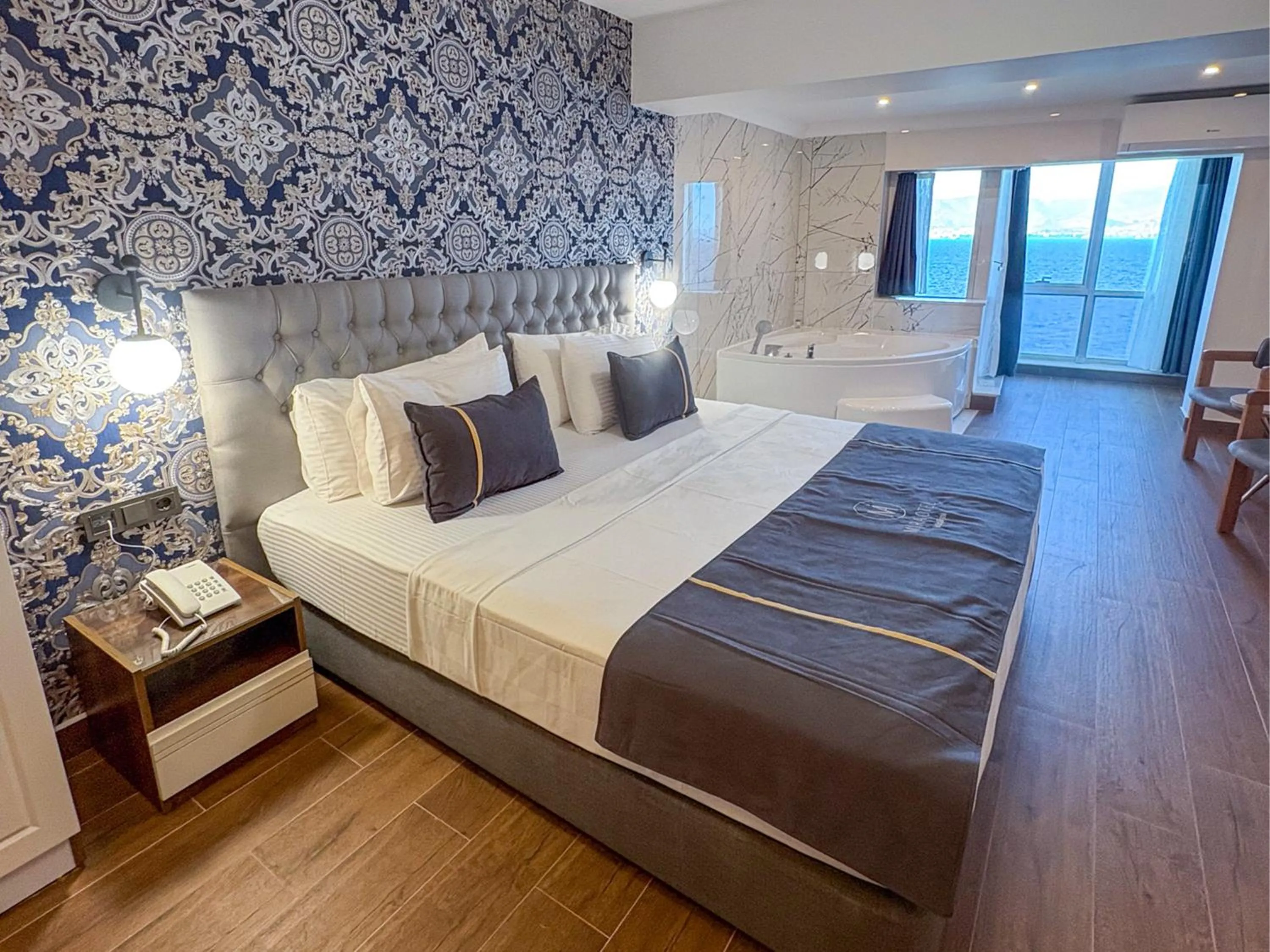 Bed in Mira Hotel Küçükyalı