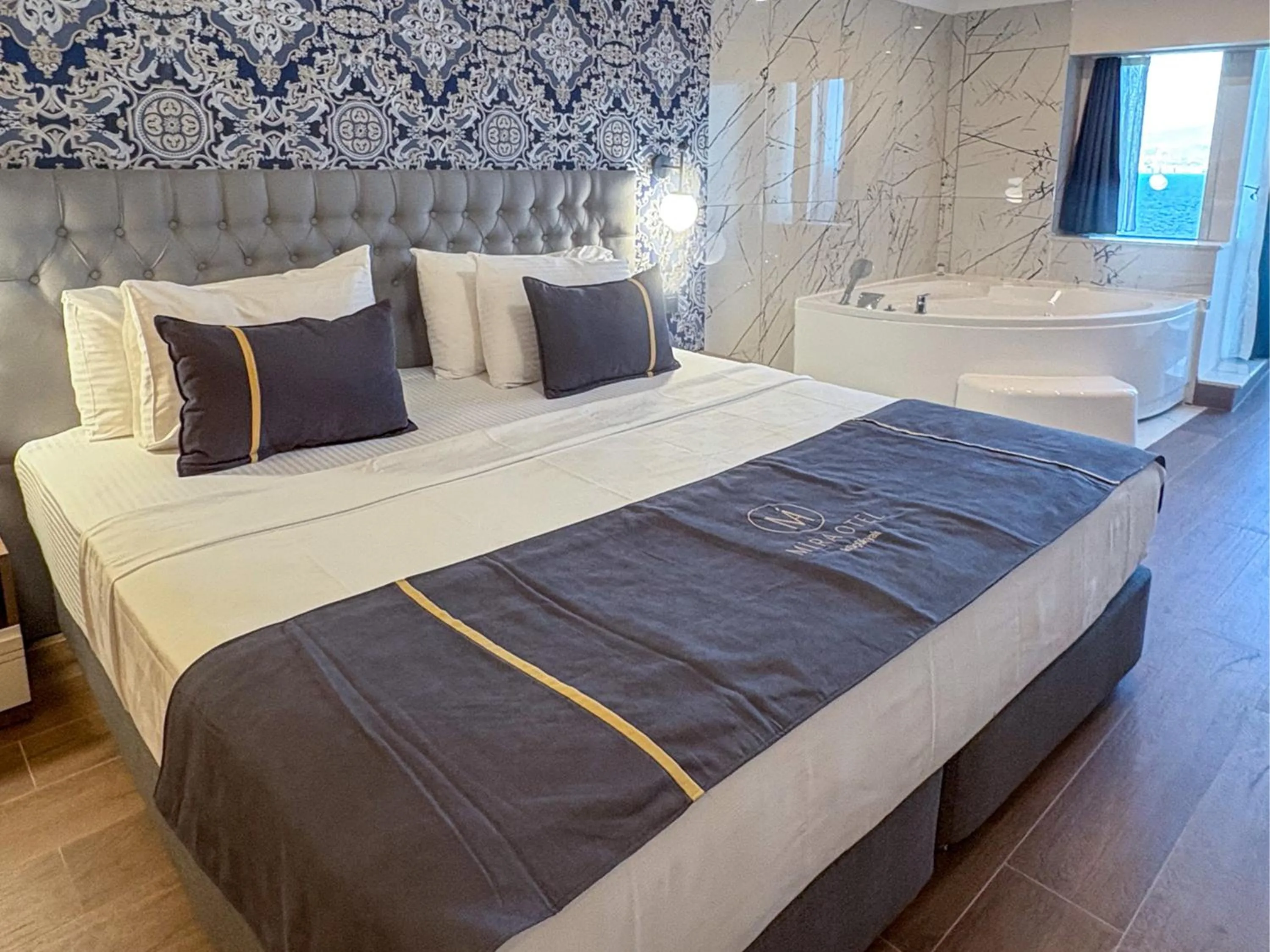 Bed in Mira Hotel Küçükyalı