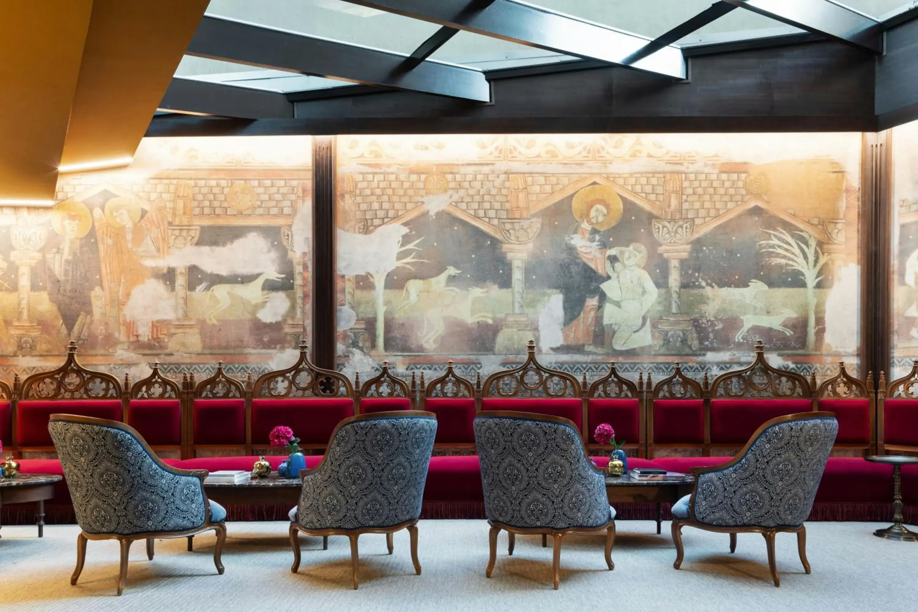 Lobby or reception in Hotel Palacio de Santa Paula, Autograph Collection Lobby or reception in Hotel Palacio de Santa Paula, Autograph Collection