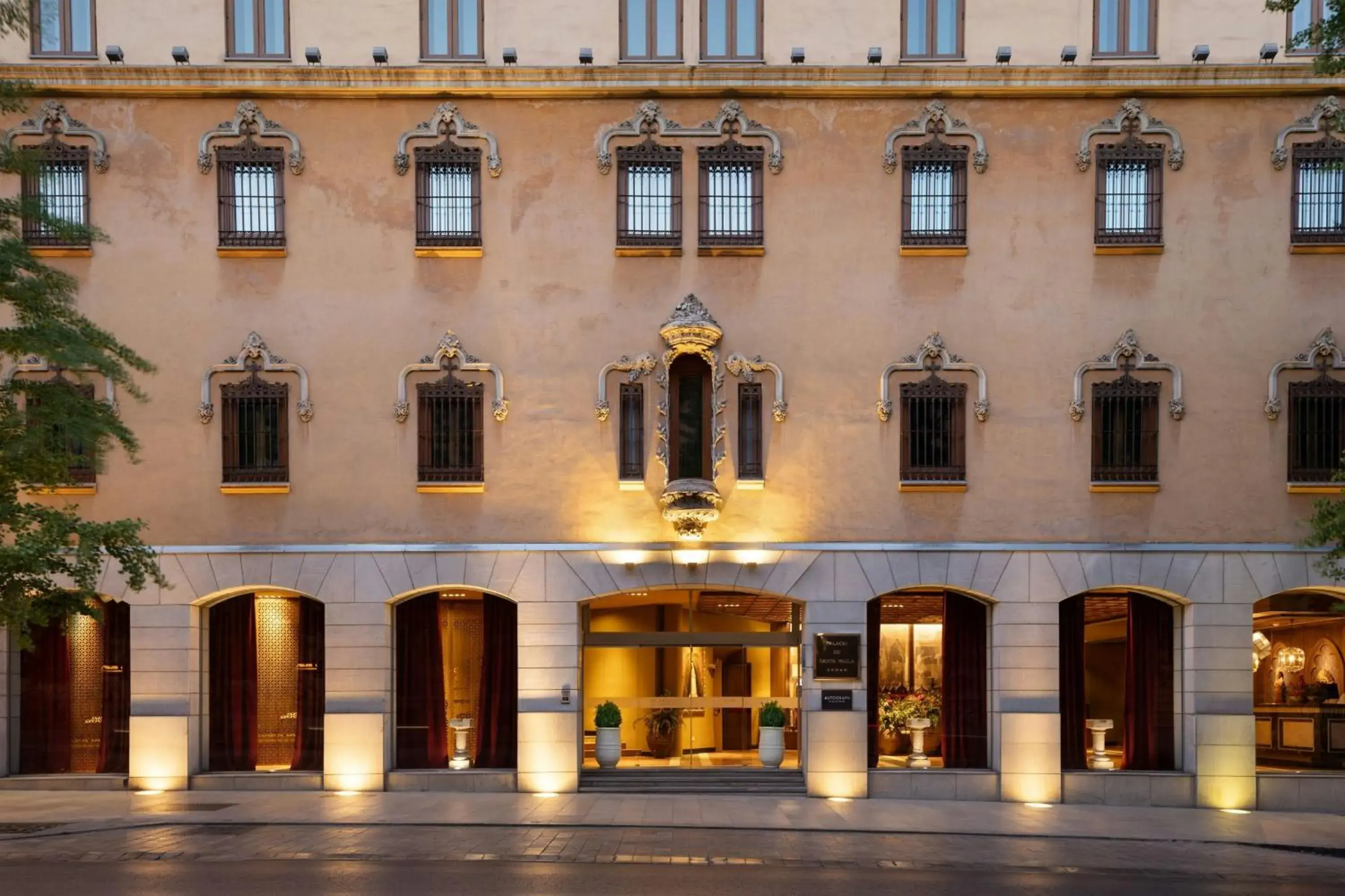 Property building in Hotel Palacio de Santa Paula, Autograph Collection Property building in Hotel Palacio de Santa Paula, Autograph Collection