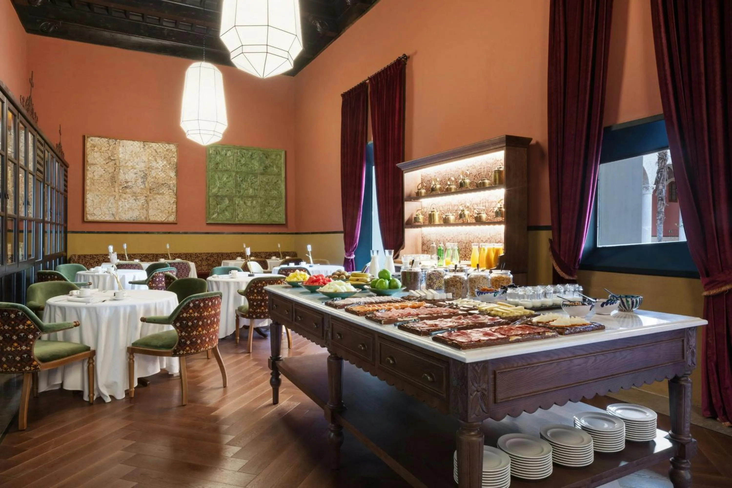Breakfast in Hotel Palacio de Santa Paula, Autograph Collection