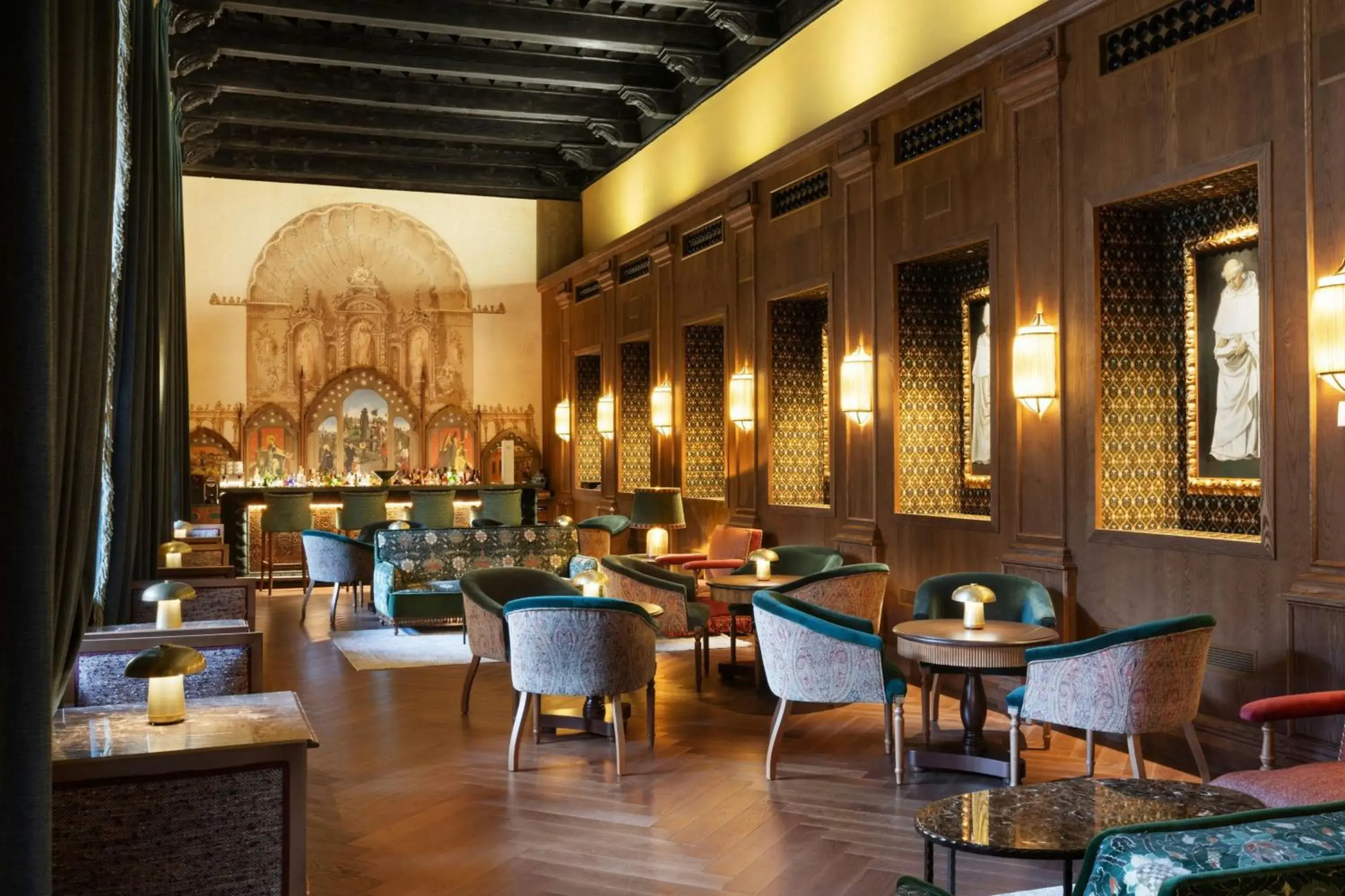 Lounge or bar in Hotel Palacio de Santa Paula, Autograph Collection Lounge or bar in Hotel Palacio de Santa Paula, Autograph Collection