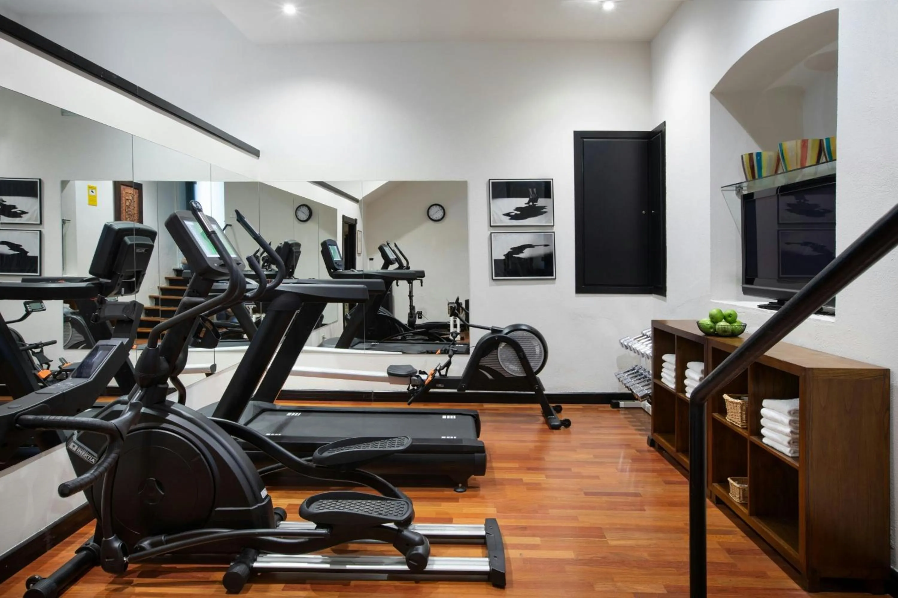 Fitness centre/facilities in Hotel Palacio de Santa Paula, Autograph Collection