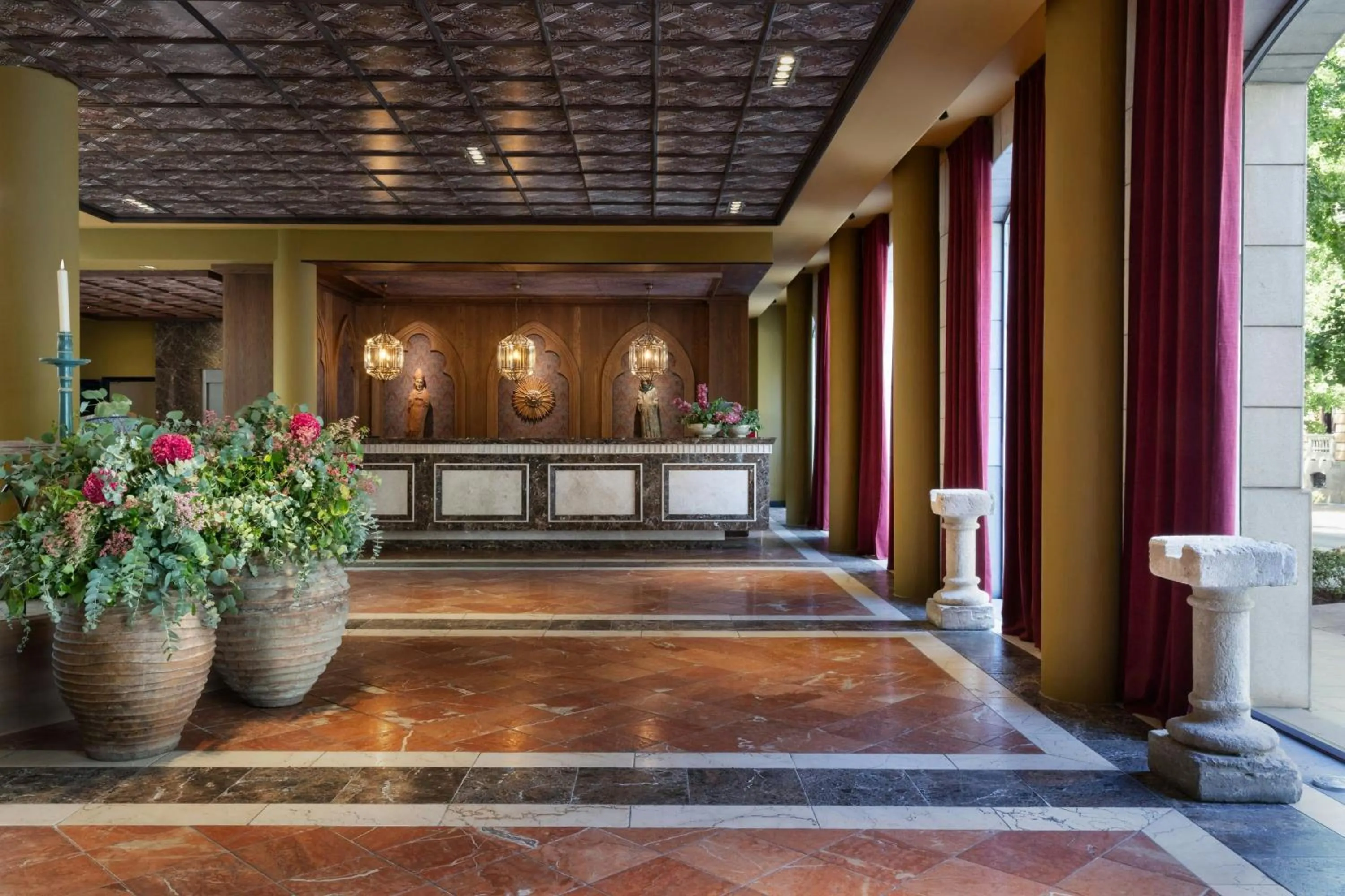 Lobby or reception in Hotel Palacio de Santa Paula, Autograph Collection