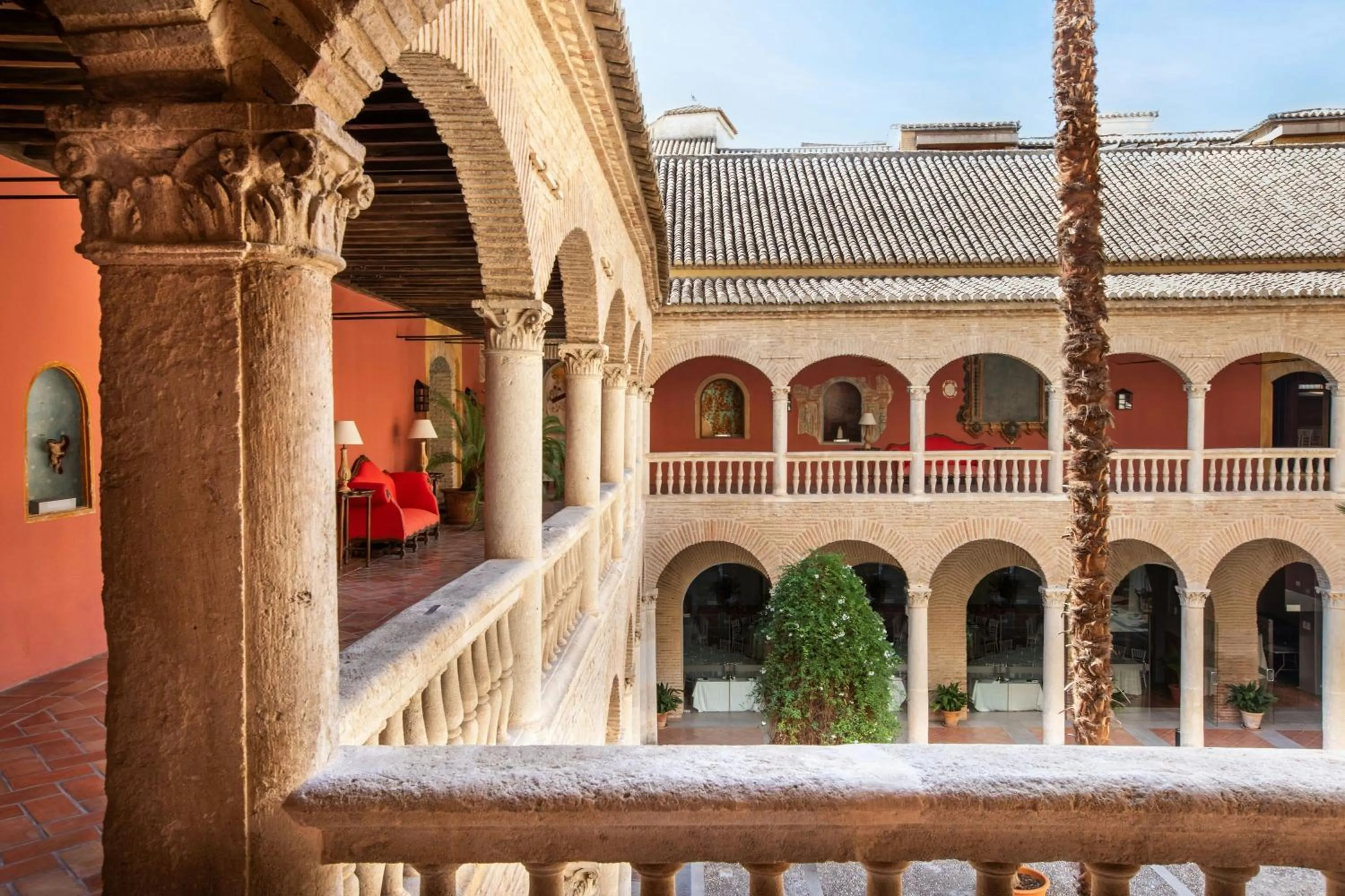 View (from property/room) in Hotel Palacio de Santa Paula, Autograph Collection
