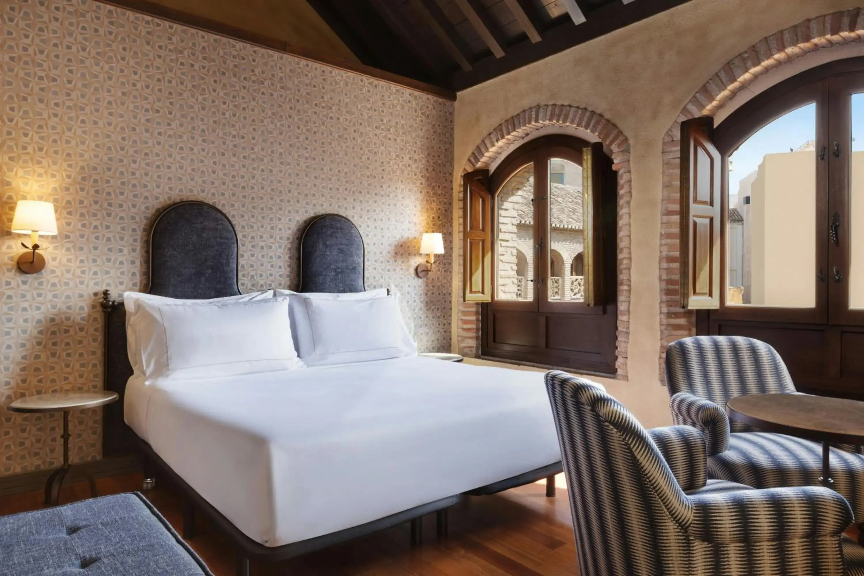 Superior King Room in Hotel Palacio de Santa Paula, Autograph Collection Superior King Room in Hotel Palacio de Santa Paula, Autograph Collection