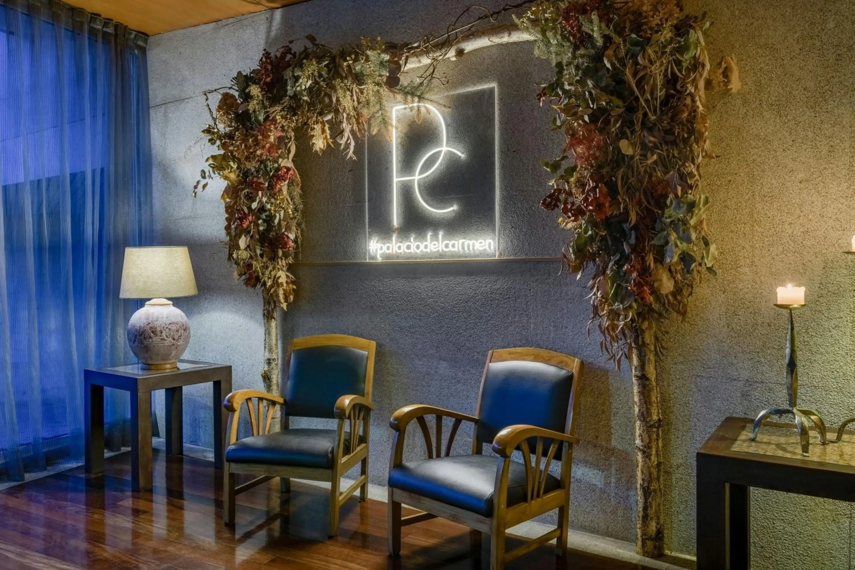 Lobby or reception in Hotel Palacio del Carmen, Autograph Collection