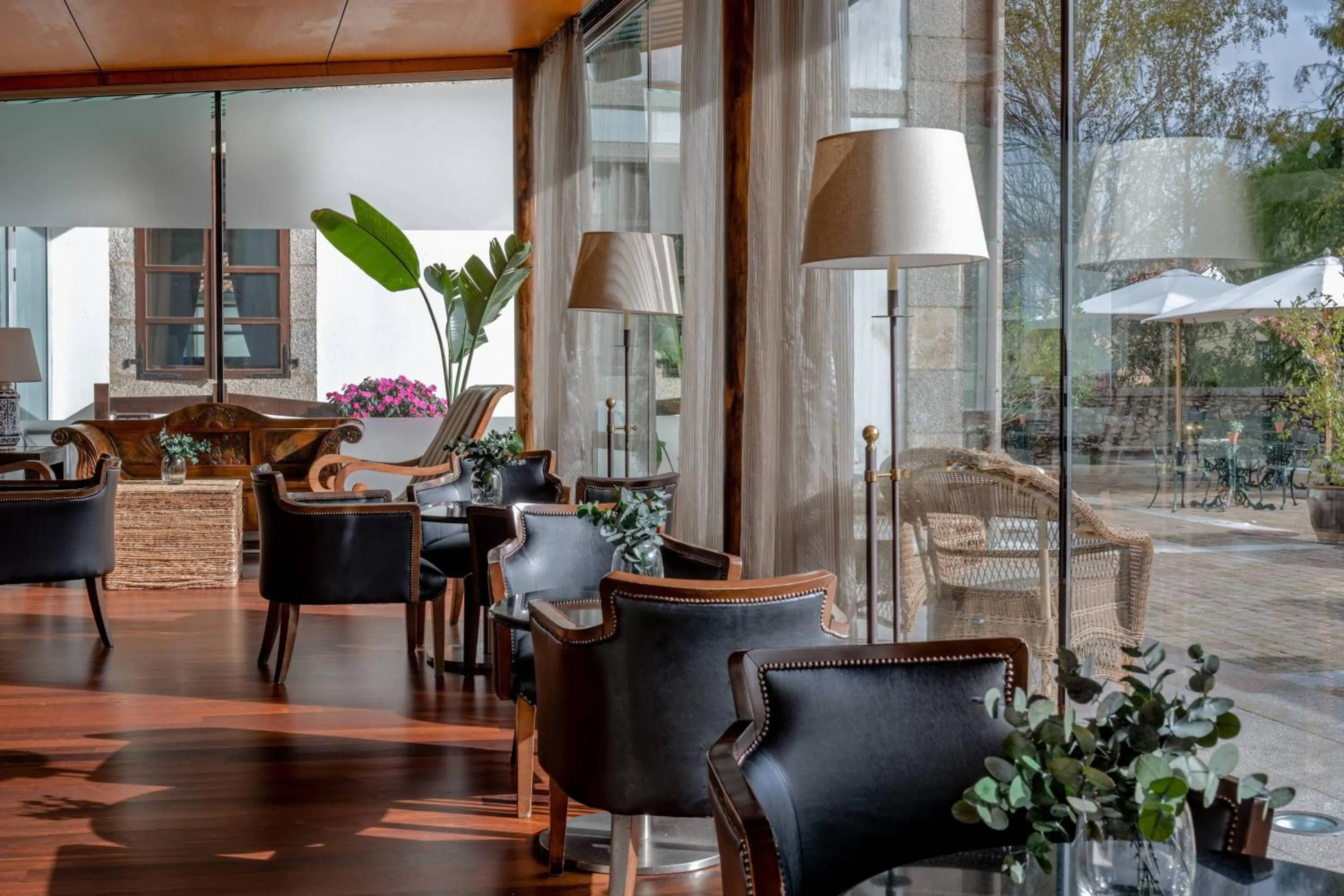 Lounge or bar in Hotel Palacio del Carmen, Autograph Collection