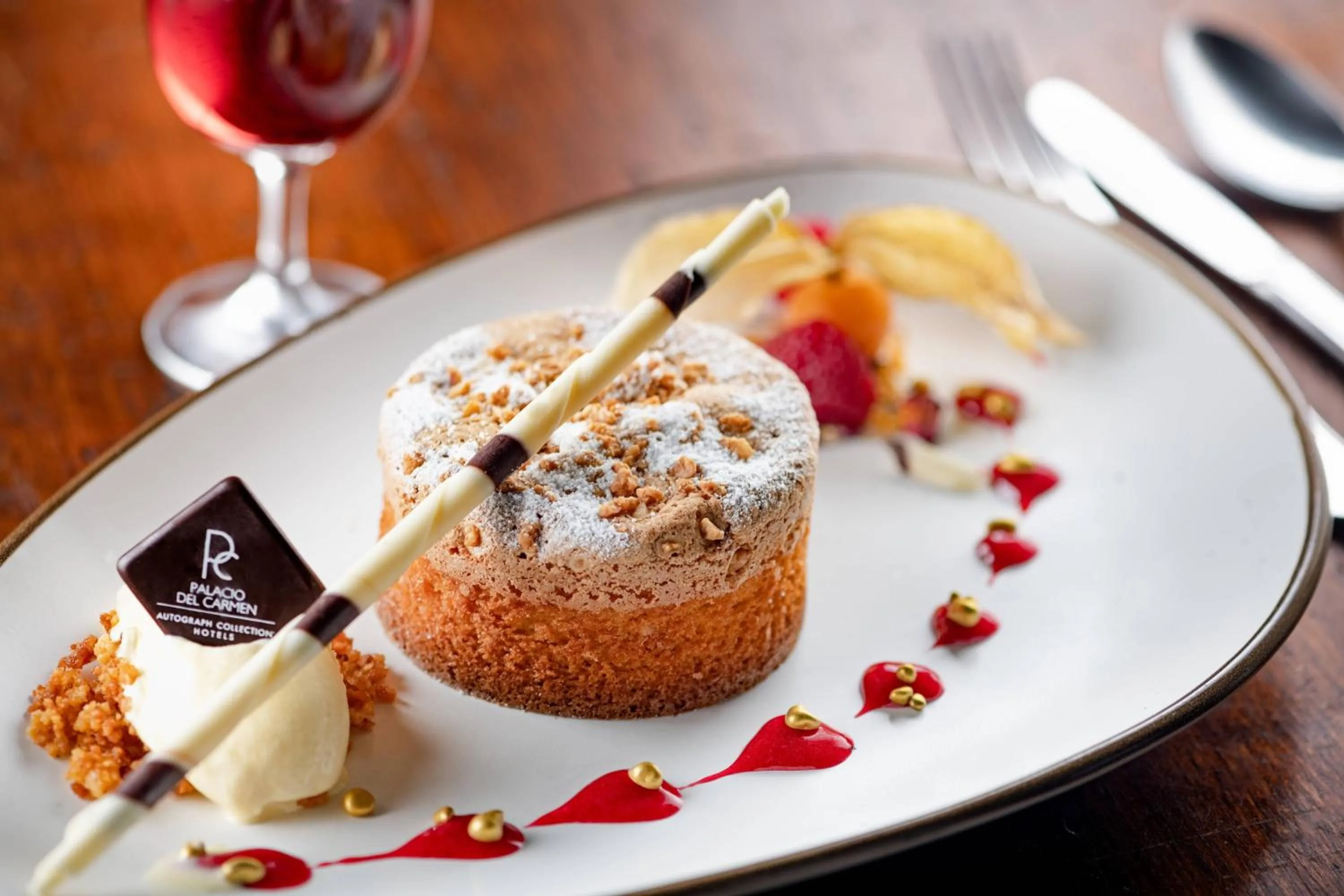 Restaurant/places to eat in Hotel Palacio del Carmen, Autograph Collection