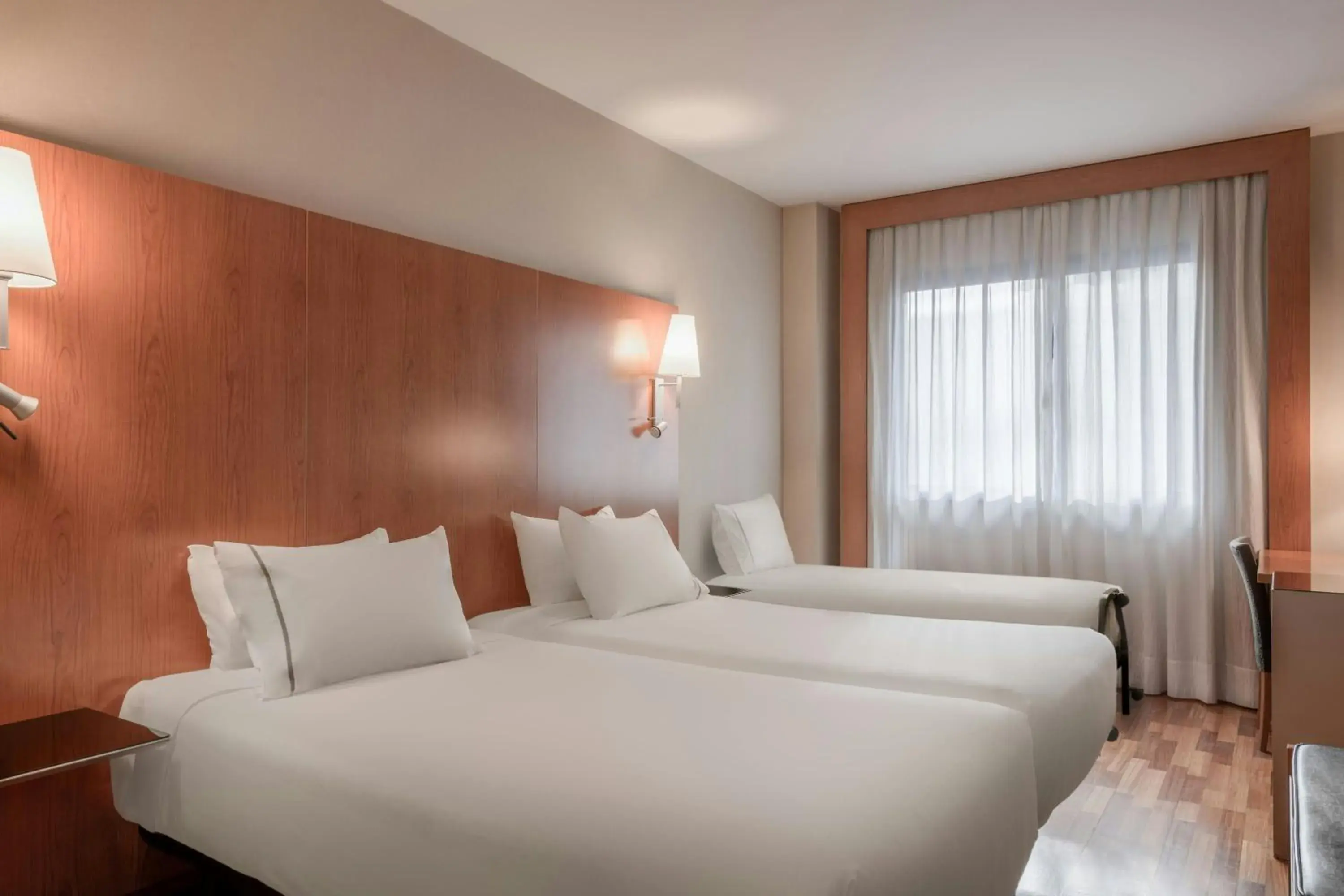 Triple Room, Guest room, 2 Twin/Single Bed(s) in AC Hotel León San Antonio by Marriott Triple Room, Guest room, 2 Twin/Single Bed(s) in AC Hotel León San Antonio by Marriott